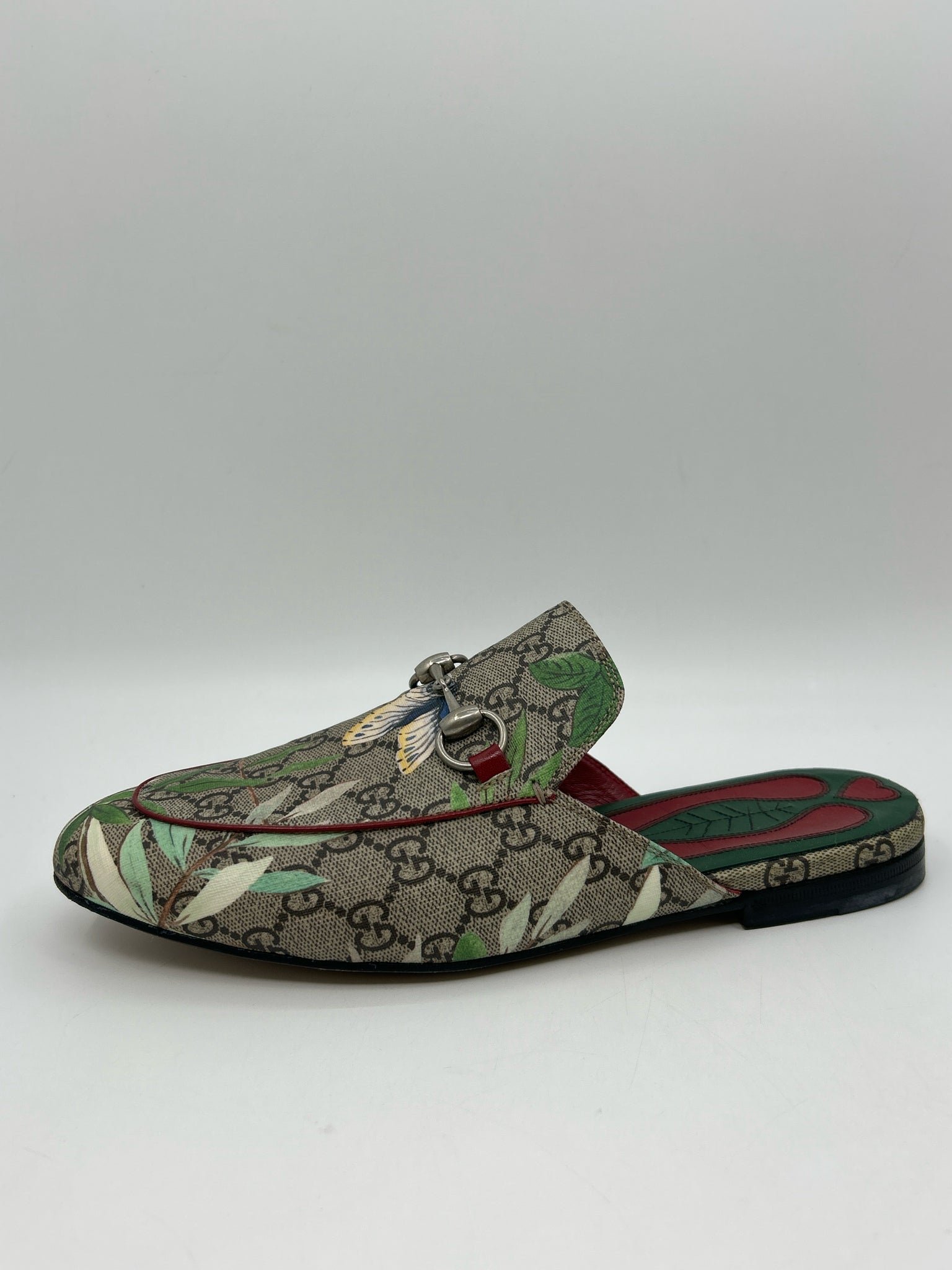 GUCCI Size 9/9.5 Multi-Color Women Flats