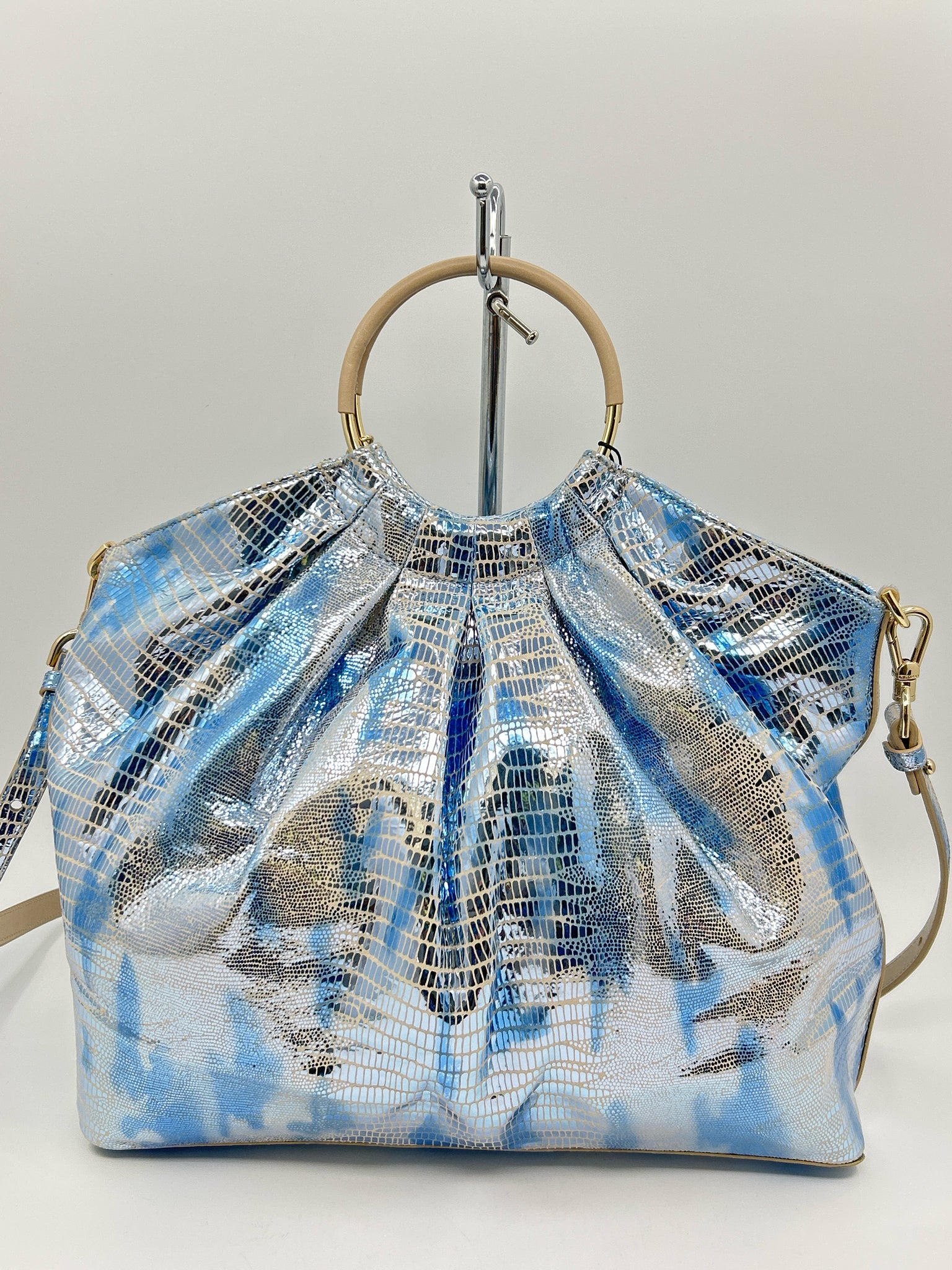 BRAHMIN Blue Women Purse