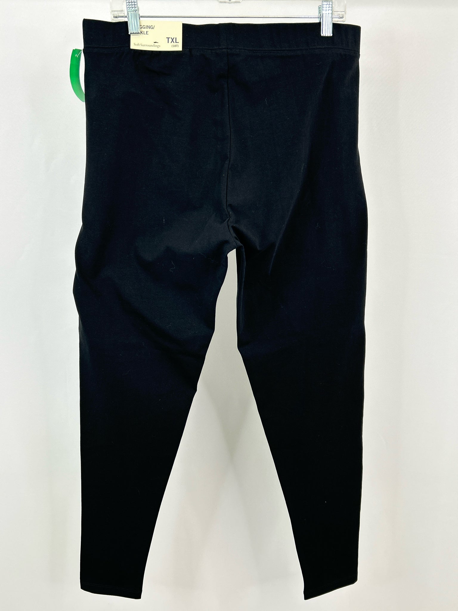 SOFT SURROUNDINGS Size XLT Black Women Pants
