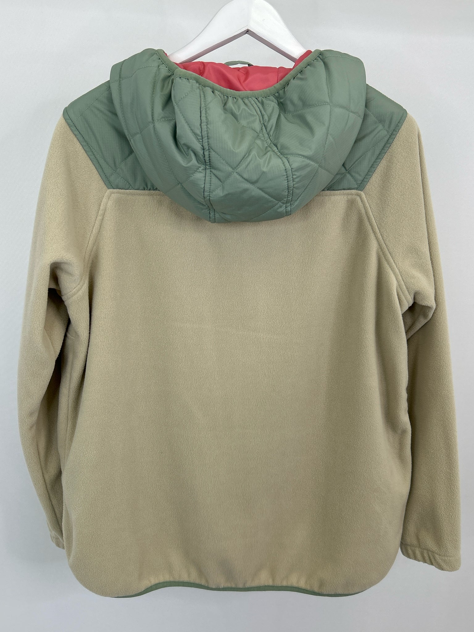 PASSENGER Size L Cream Print Women Jacket
