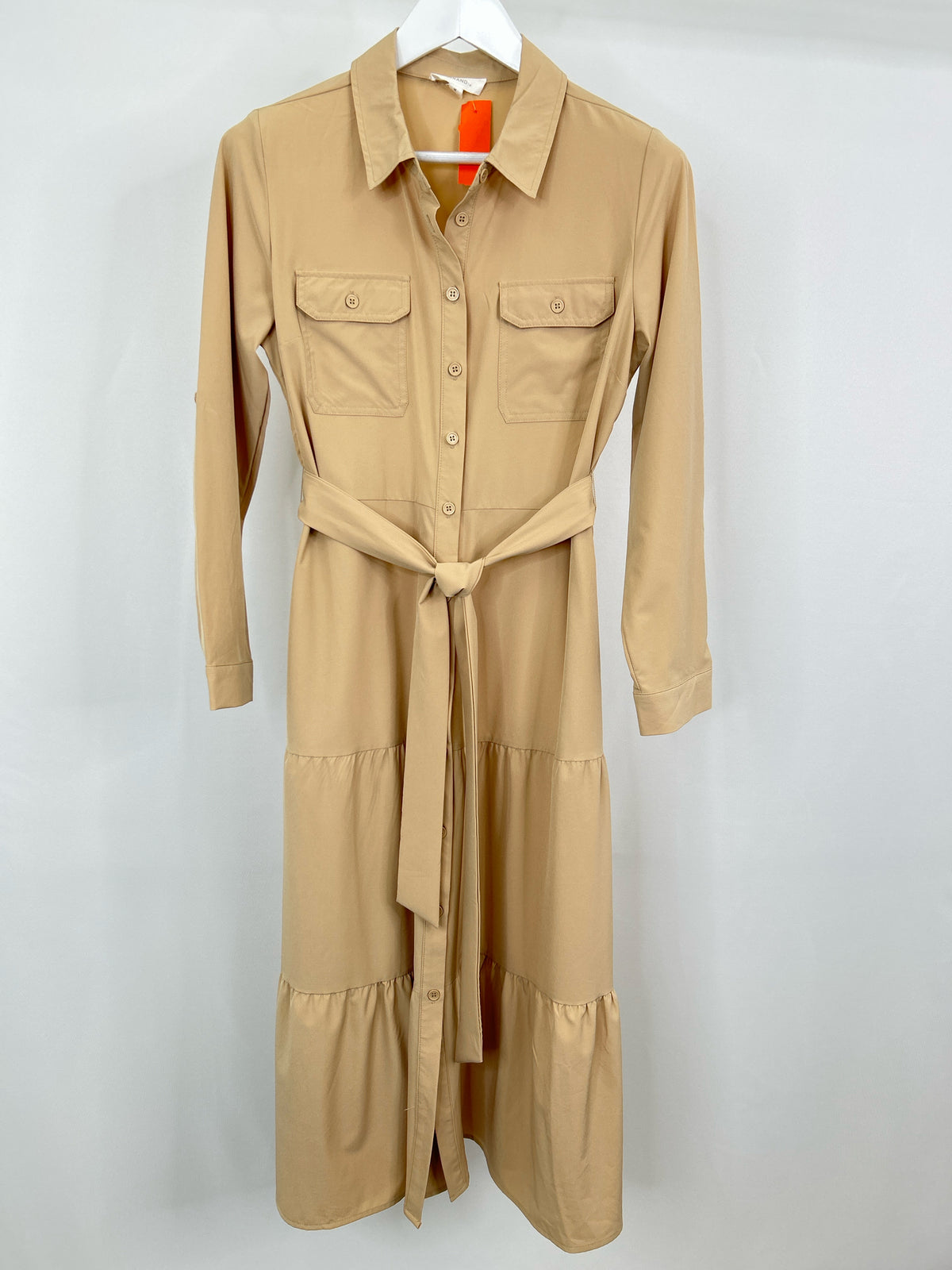 LUCKY BRAND Size M Beige Women Dress