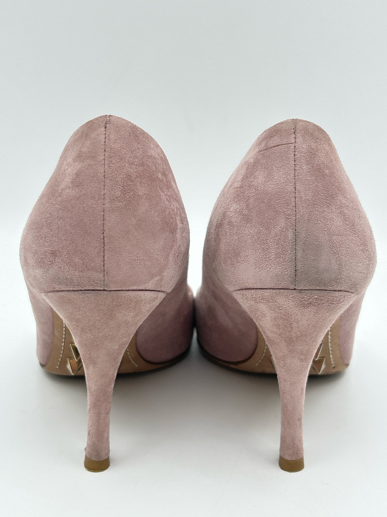 VALENTINO Size 37.5 Dusty pink Women Pumps