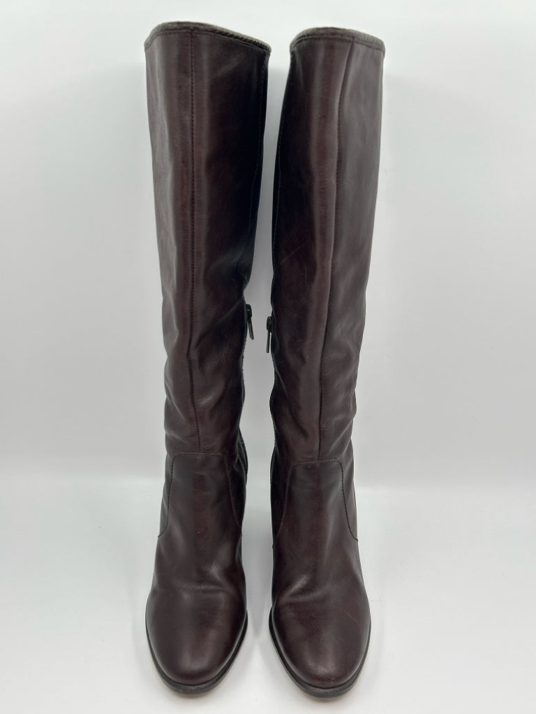 VINCE CAMUTO Women Size 8.5M DARK BROWN Boots