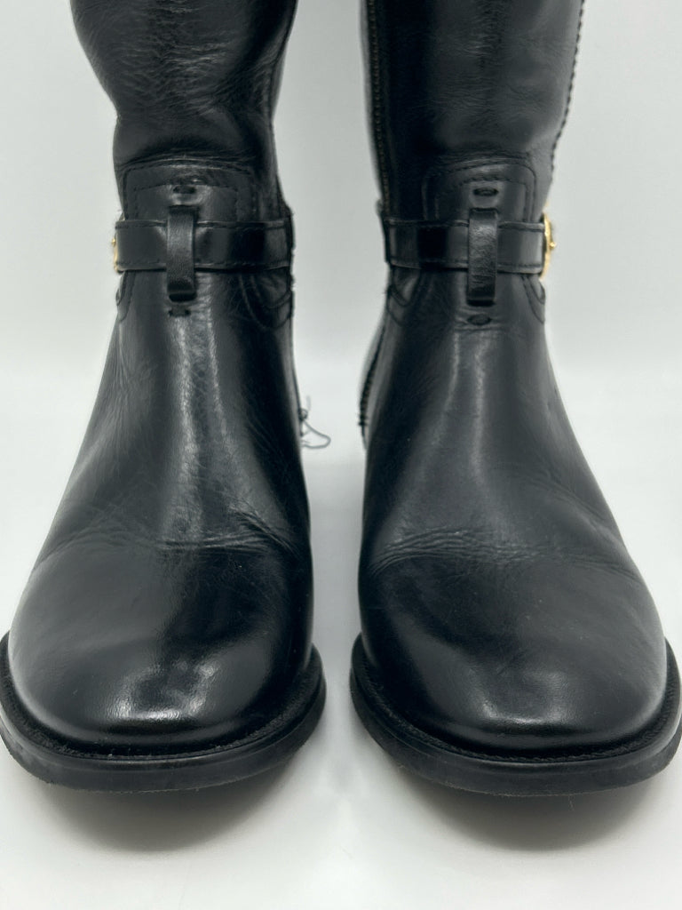 TORY BURCH Women Size 7.5M Black Boots