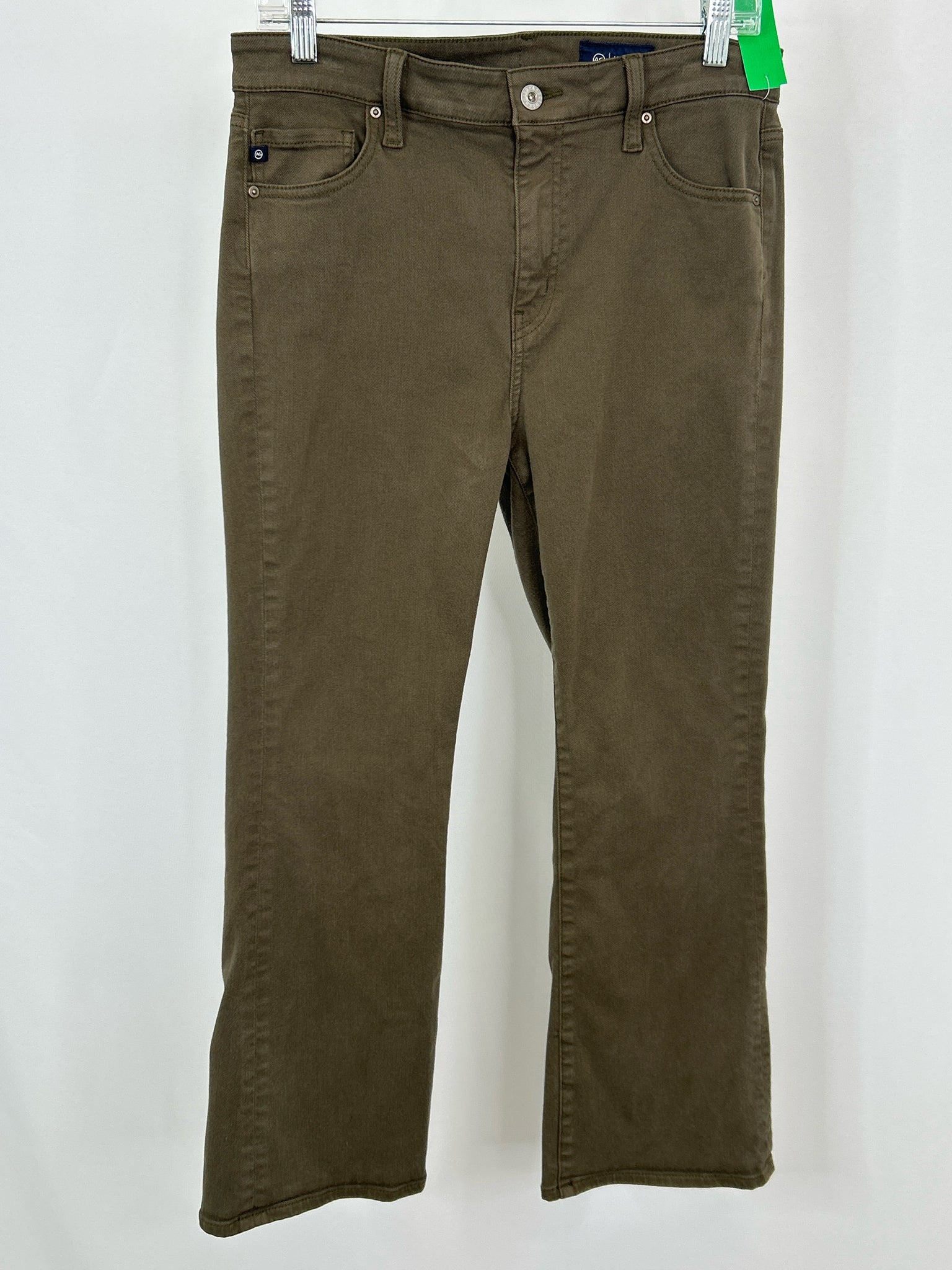 AG Size 29/8 ARMY GREEN Women jeans