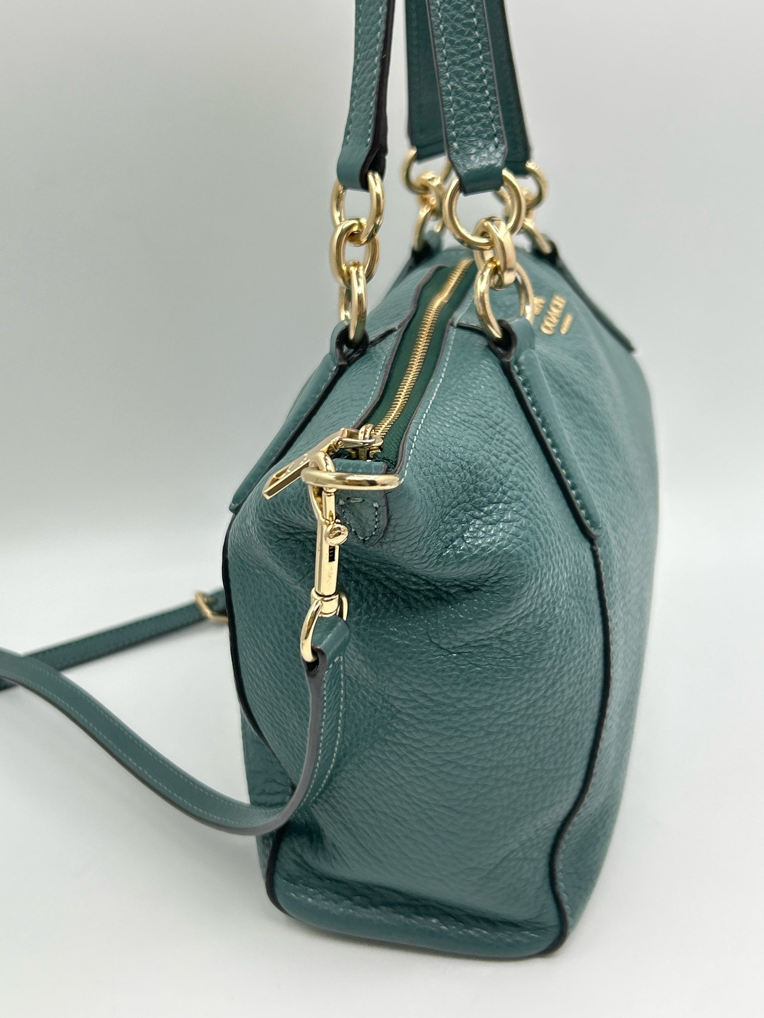 Coach Green Women Purse
