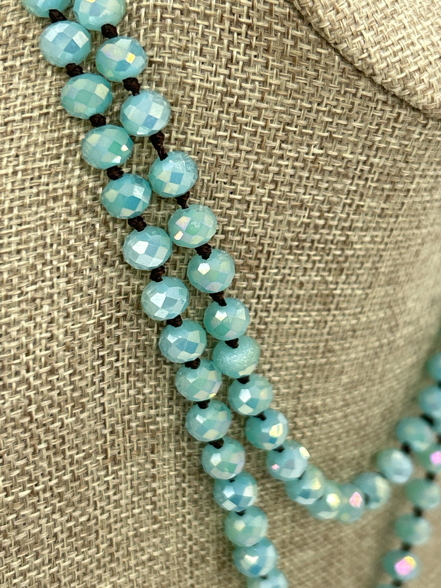 GYPSY SOUTH Turquoise & Silver Necklace