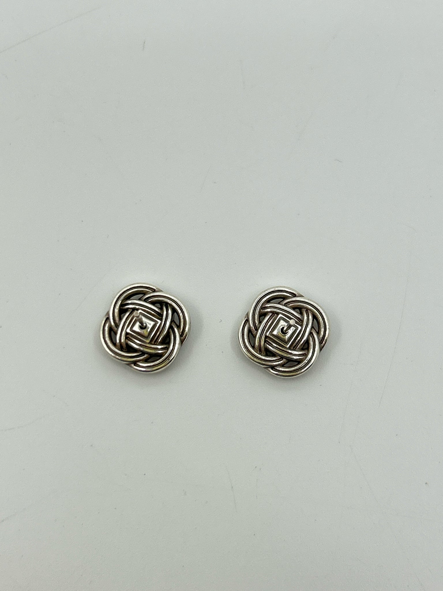 BRIGHTON NWT Silver Earrings