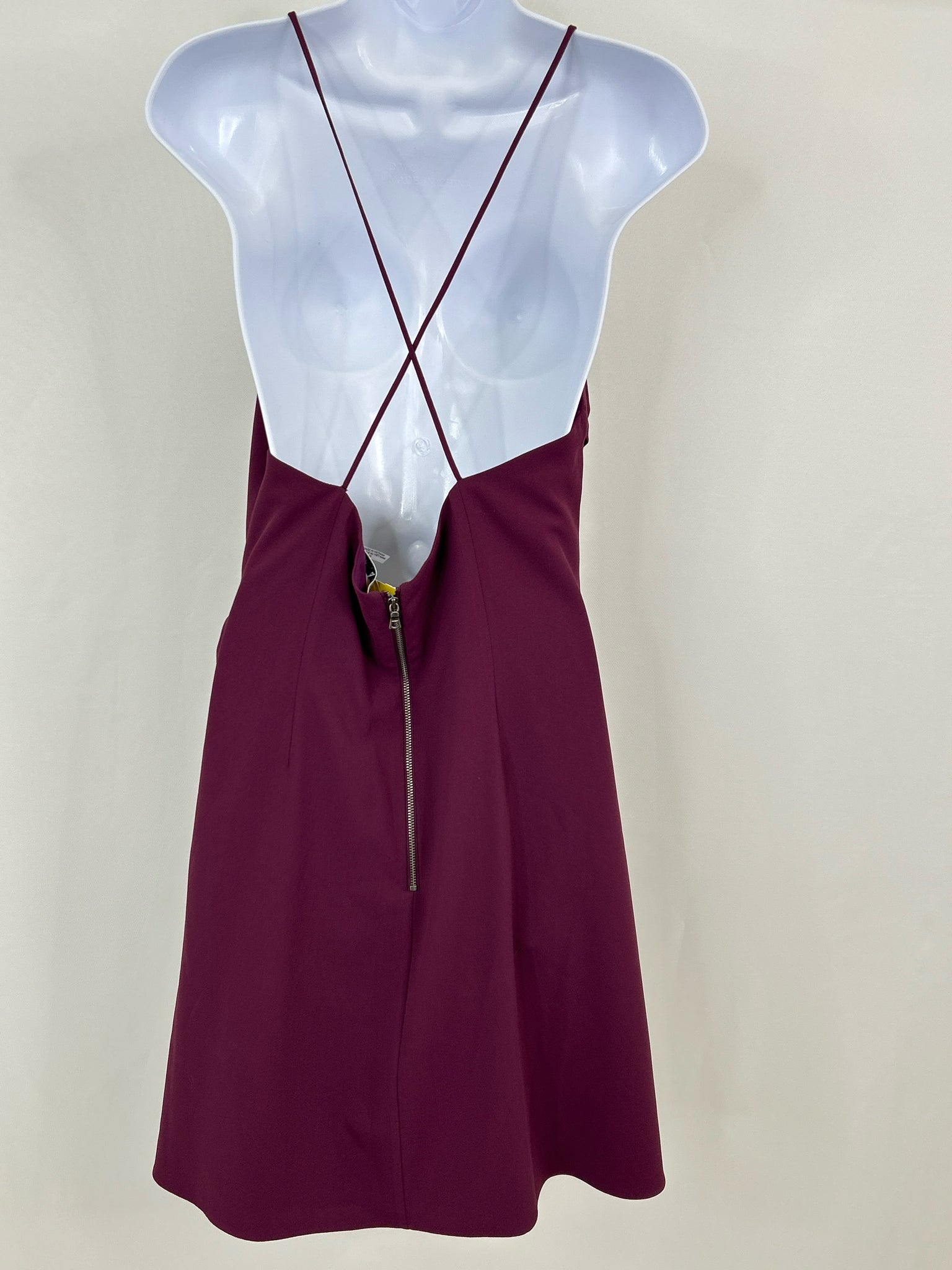 ALICE + OLIVIA Size 14 Fuschia Women Dress