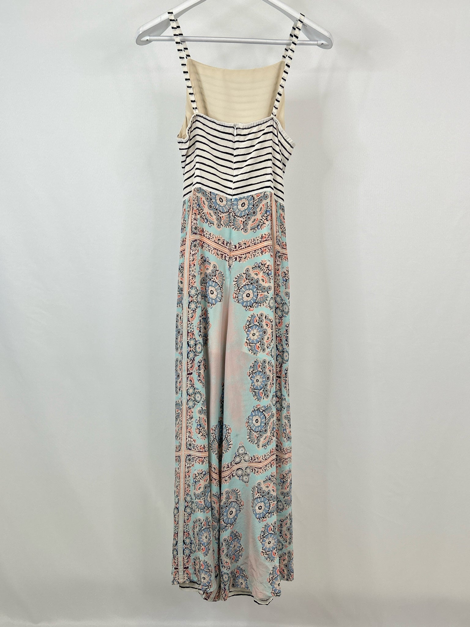 NANETTE LEPORE Size 8 White and black Women Jumpsuit