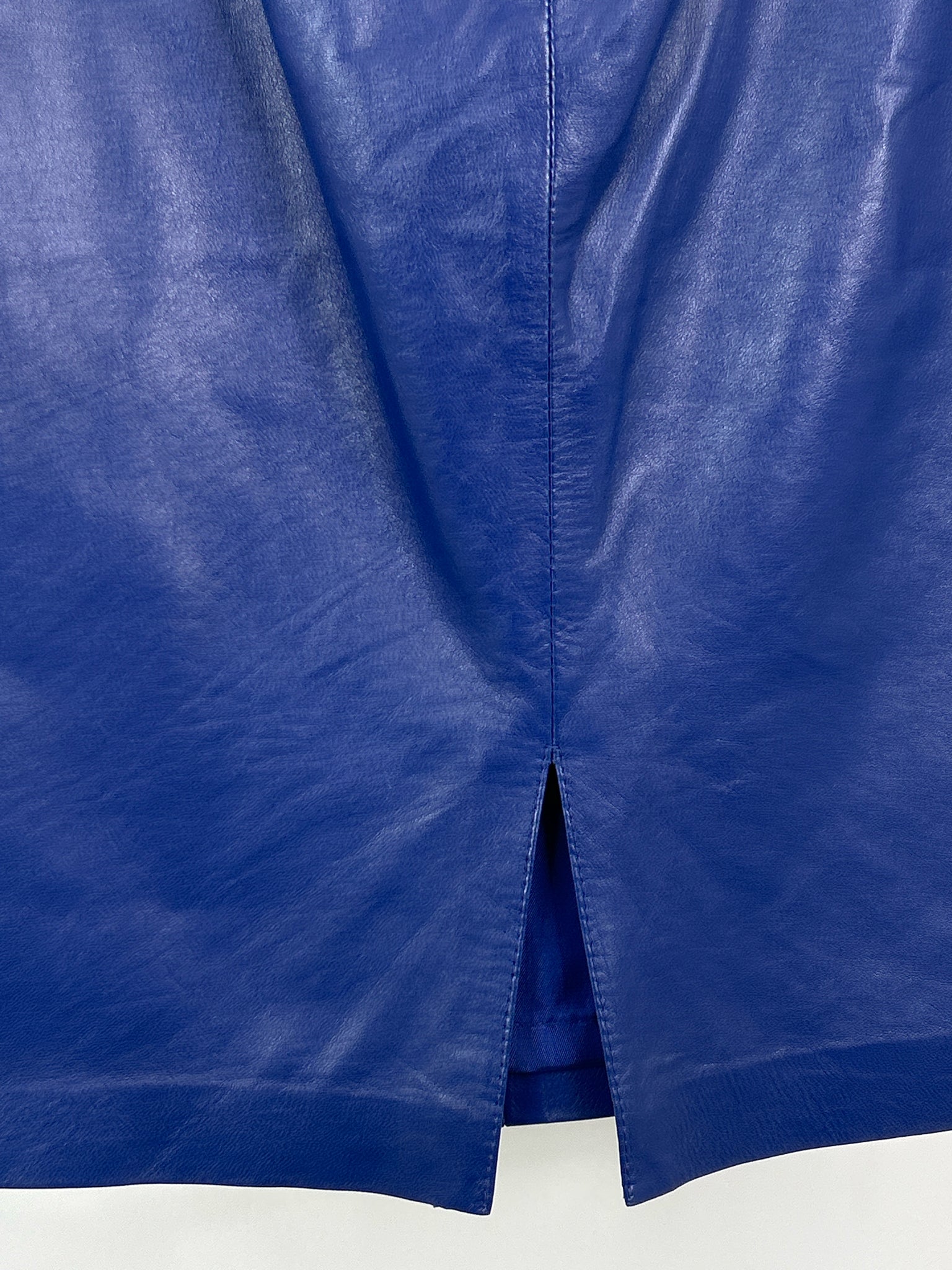 RUTH WAGNER Size 10 Blue Women Skirt