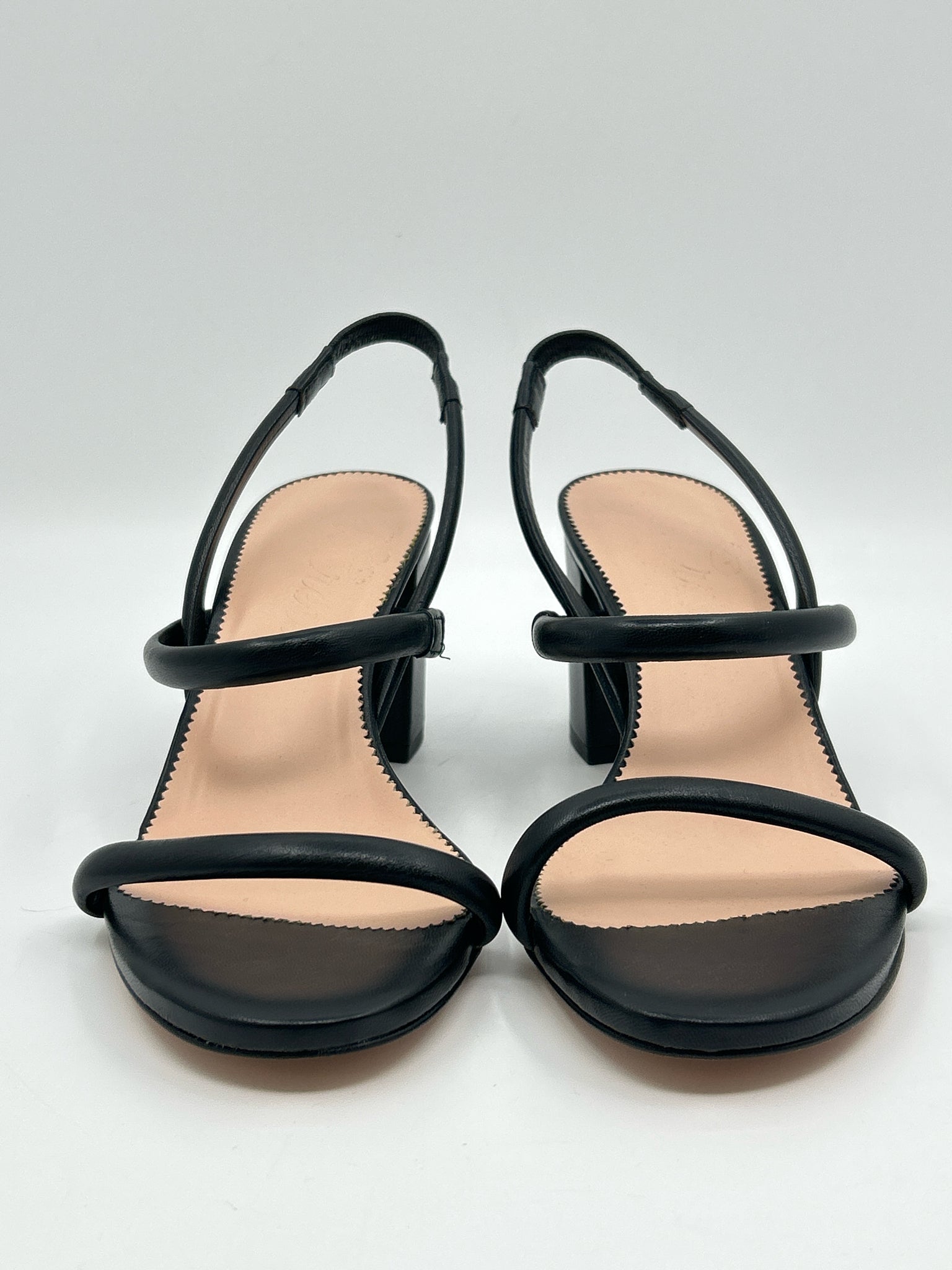 J. CREW NWOB Size 8.5 Black Women Sandal