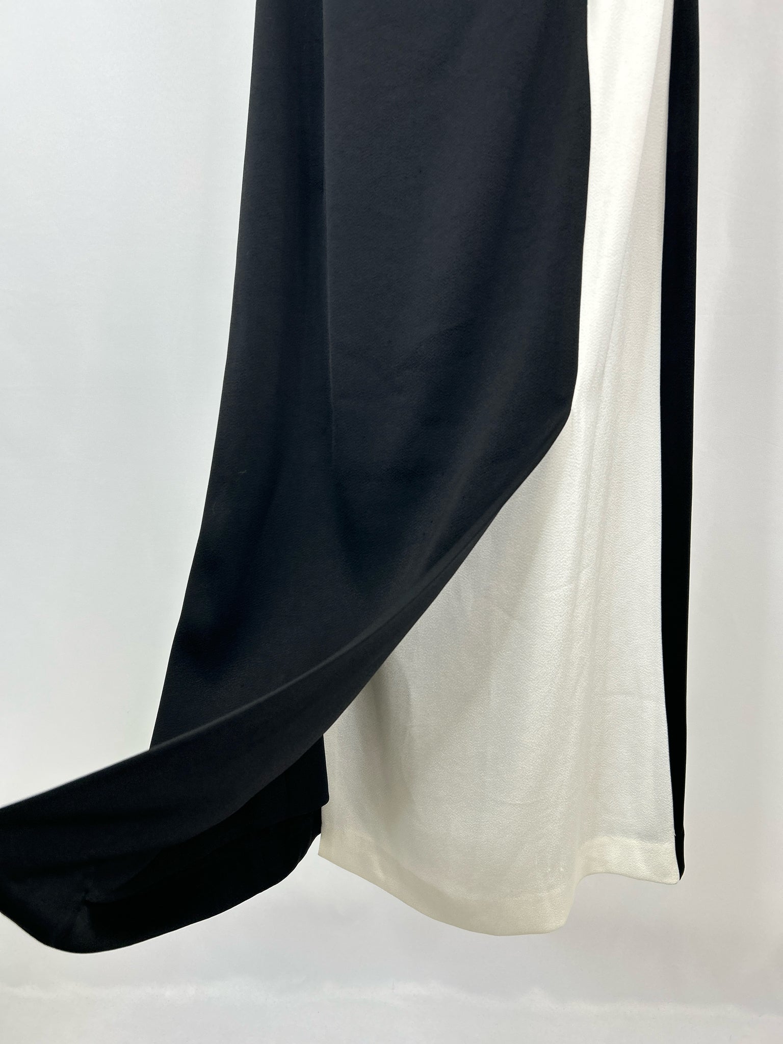 SHOSHANNA Size 0 Black and White Women Dress