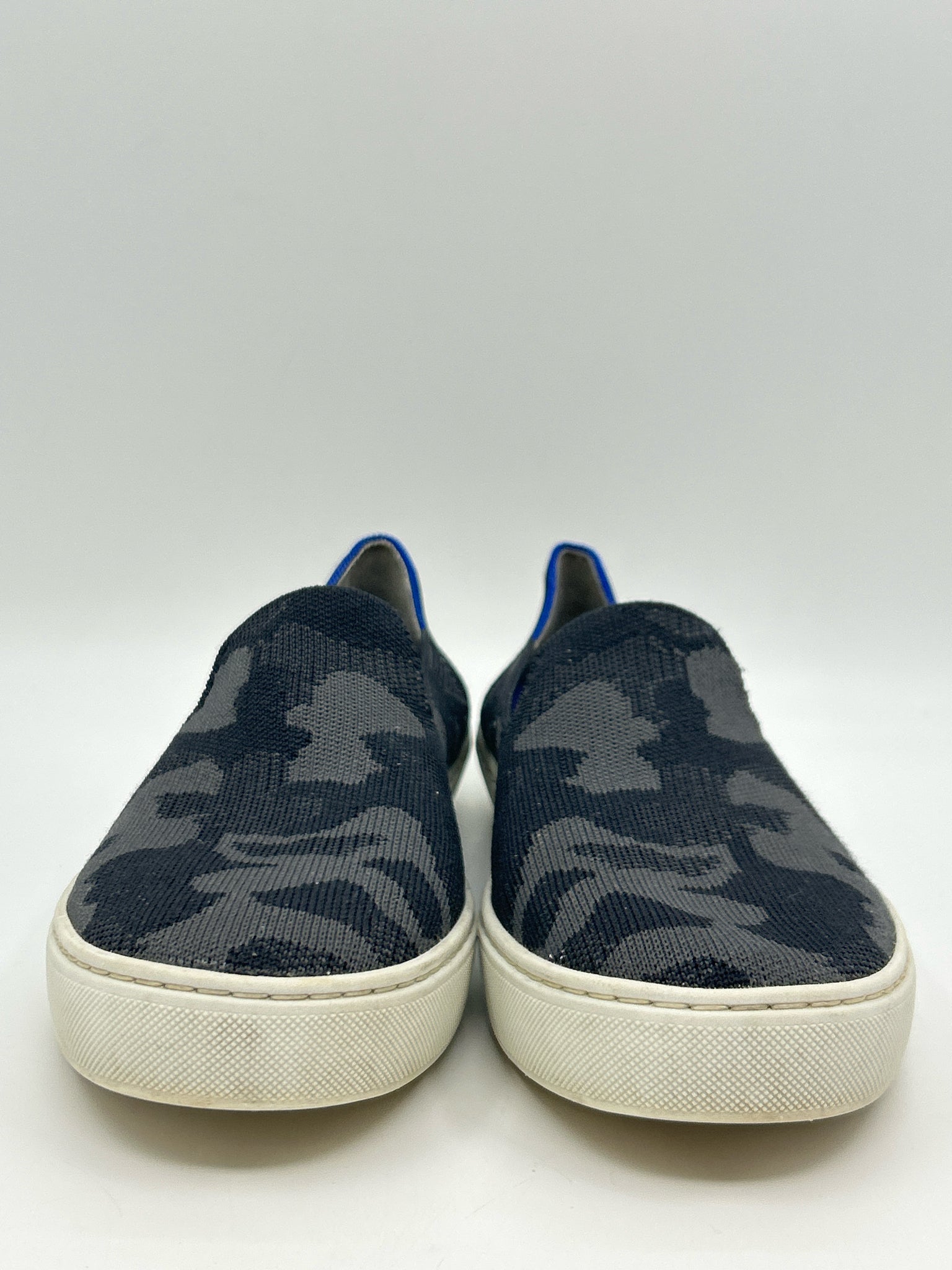 ROTHY'S Size 9W Grey Camo Women Sneakers