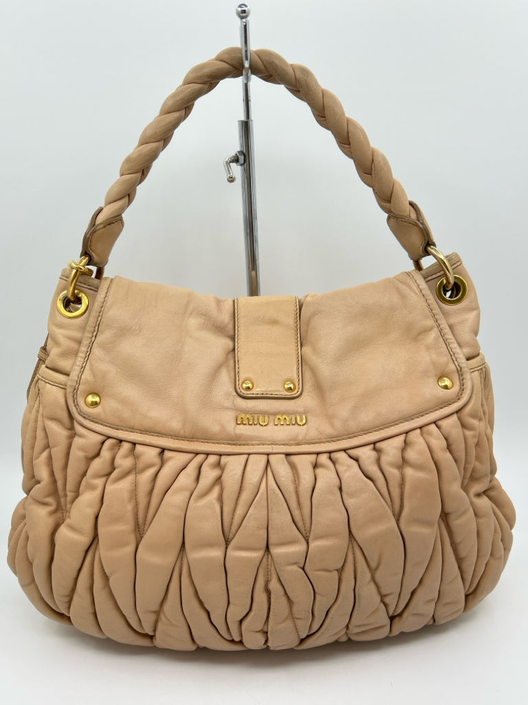 MIU MIU Beige Purse