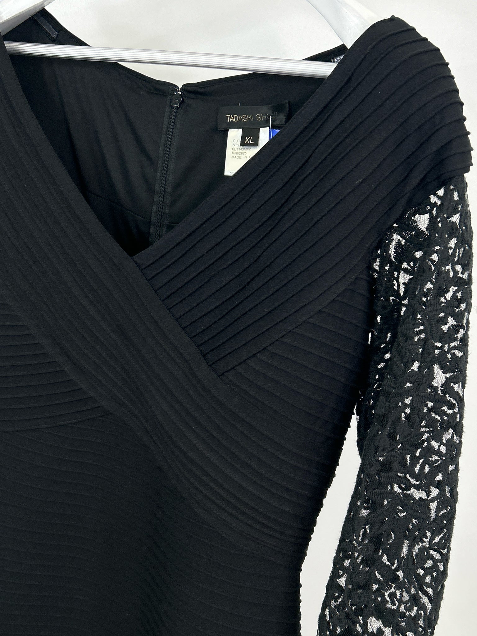 TADASHI SHOJI Size XL Black Women Dress