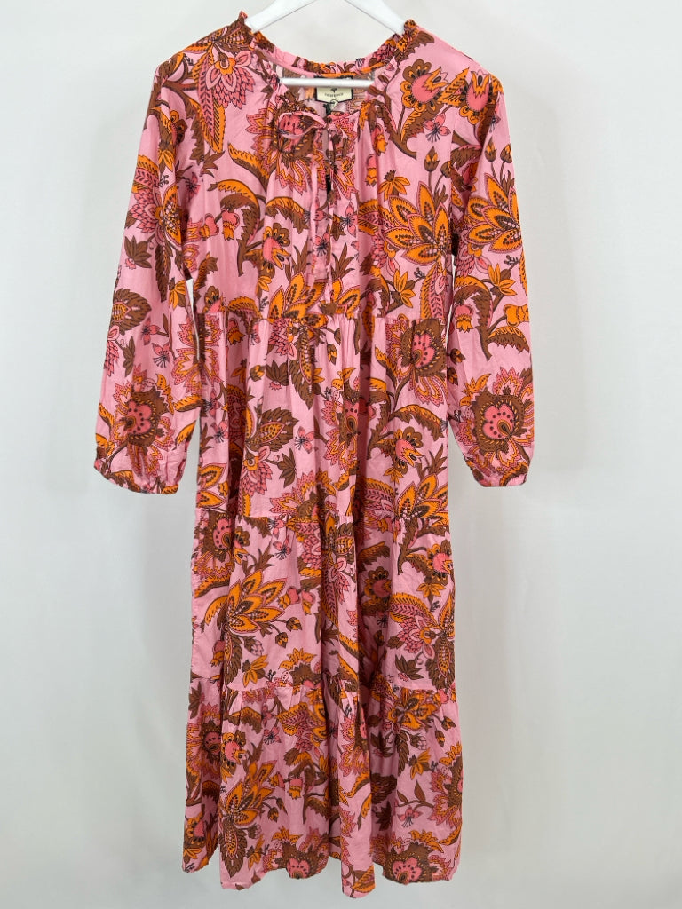TUCKERNUCK NWT Size XL Pink floral Women's Dress