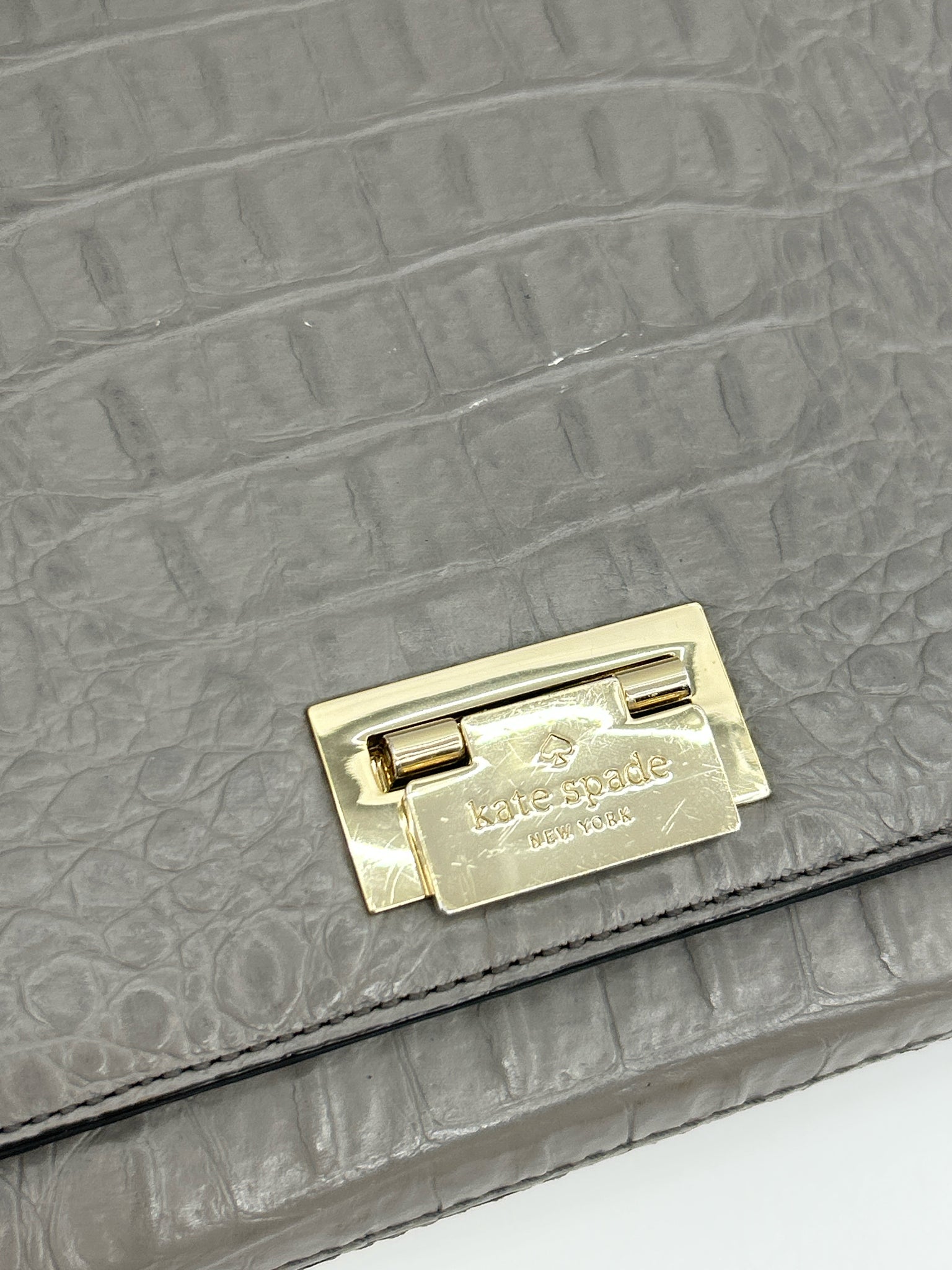 KATE SPADE Grey Women Purse