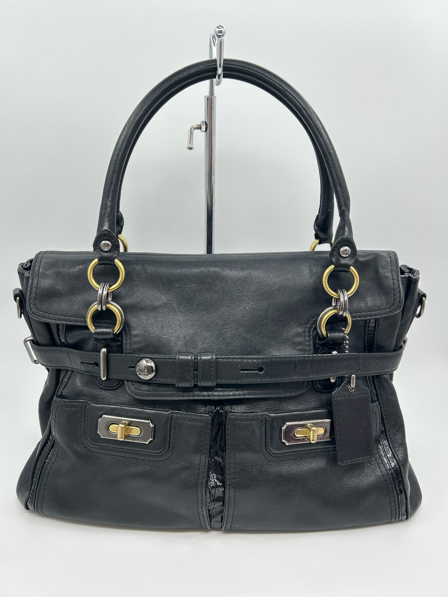 COACH Black Women Purse