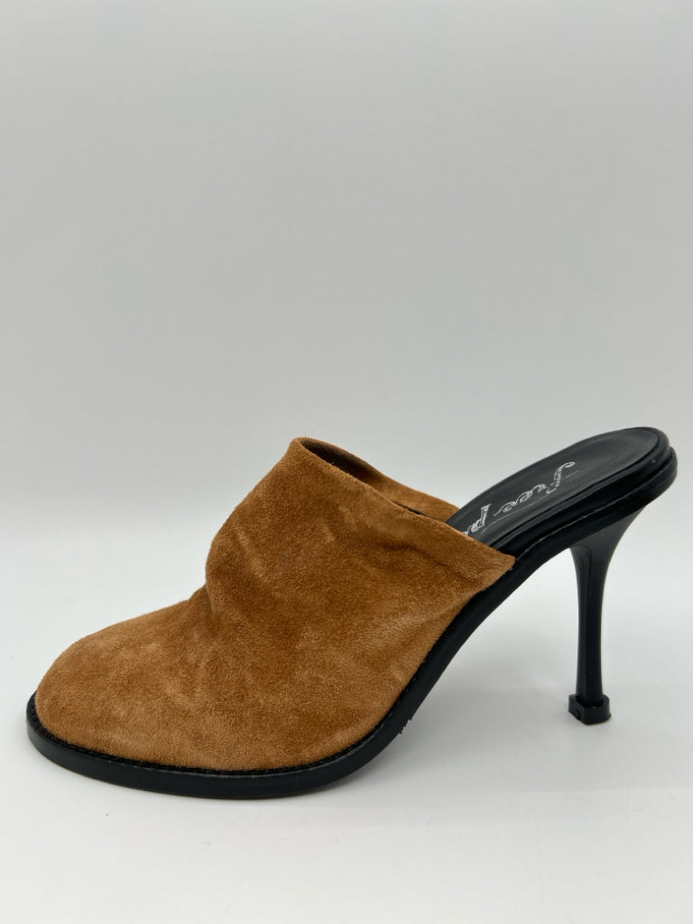FREE PEOPLE Size 7.5 Brown Women's Shoes