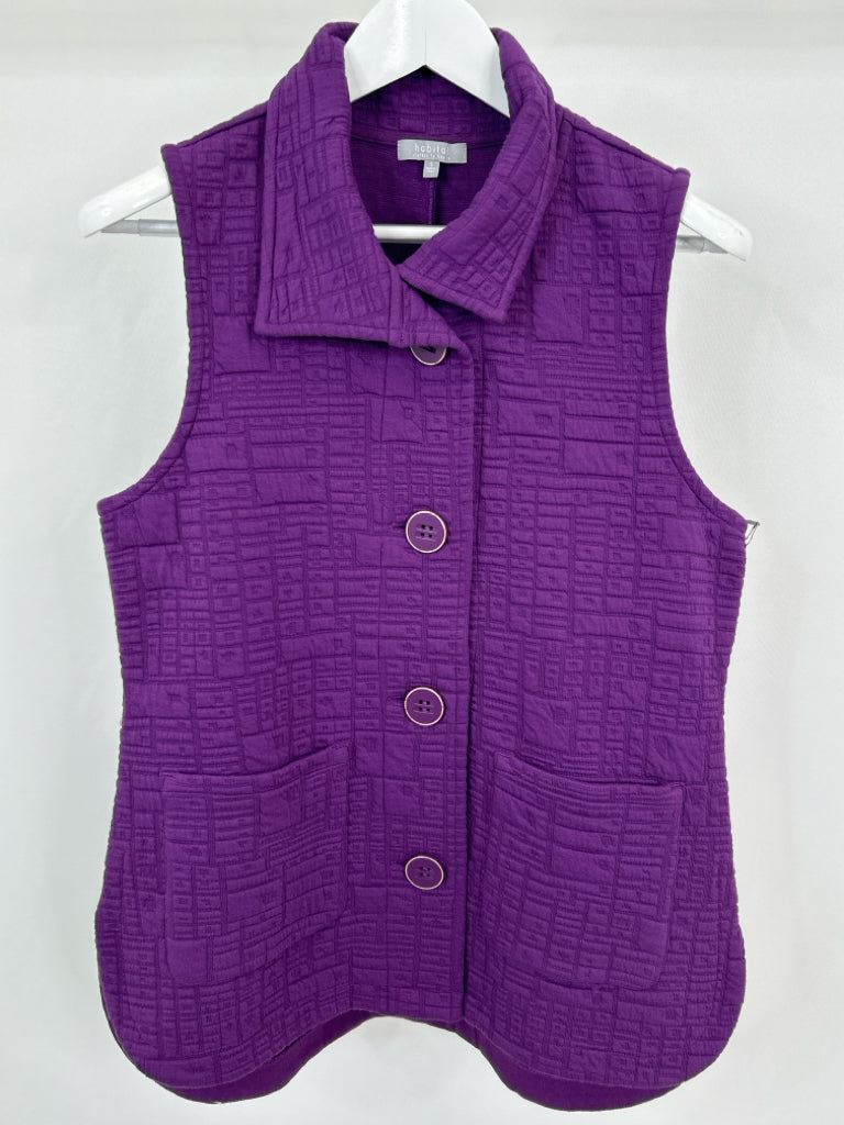 HABITAT Women Size S Plum Vest