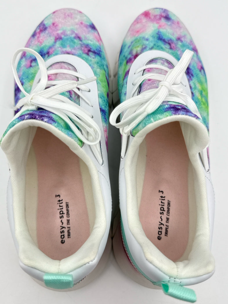 EASY SPIRIT Size 9W Multi-Color Sneakers