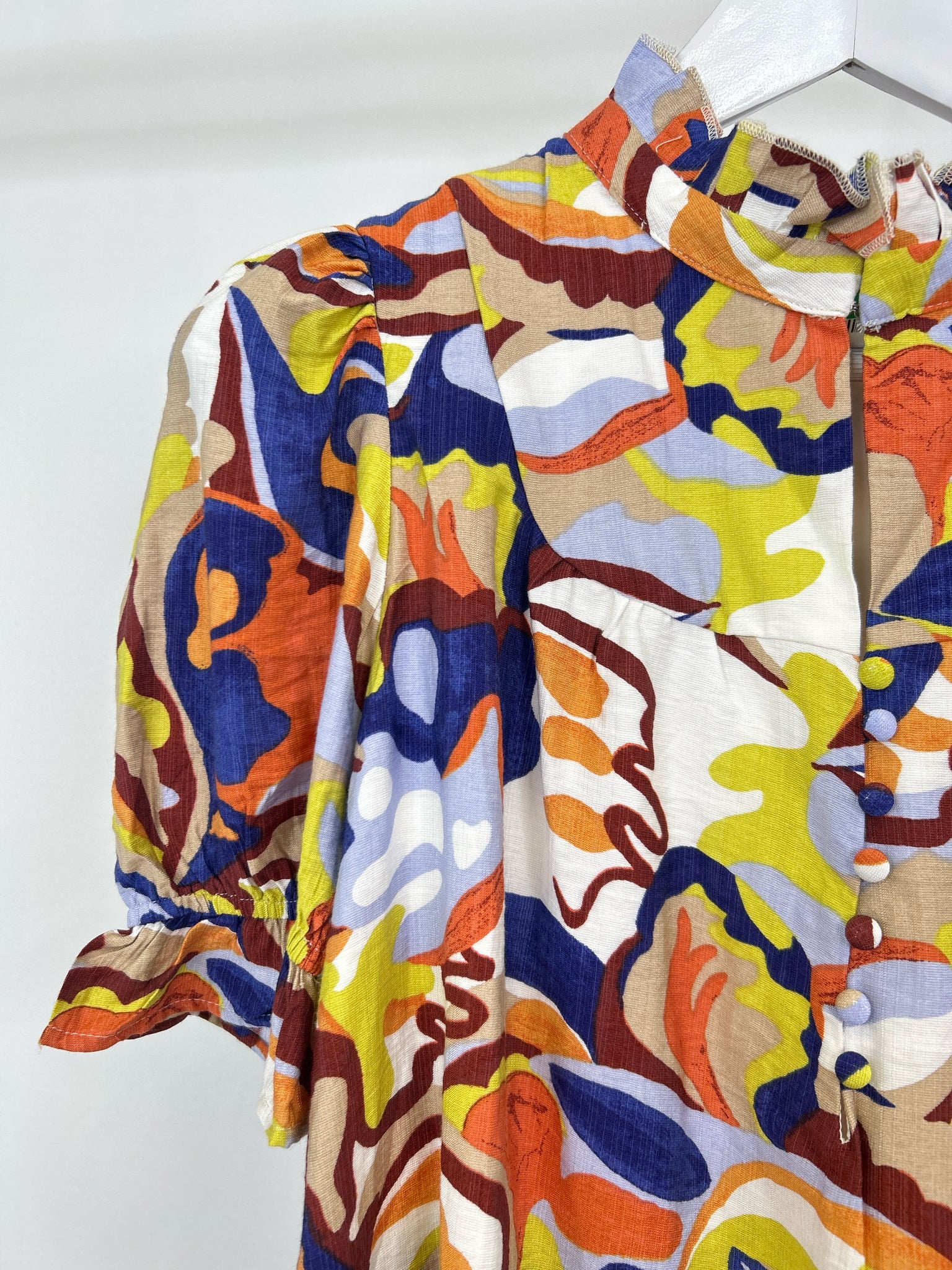 TCEC Size S Multi-Color Women Top