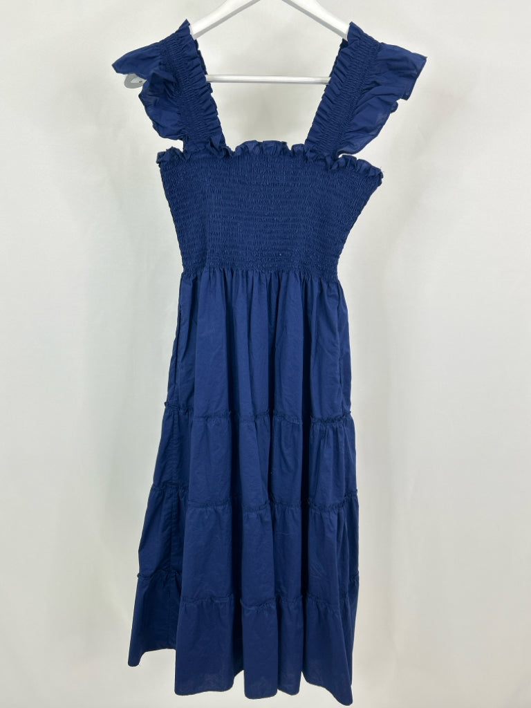 Hill House Size S Navy Women's Dress