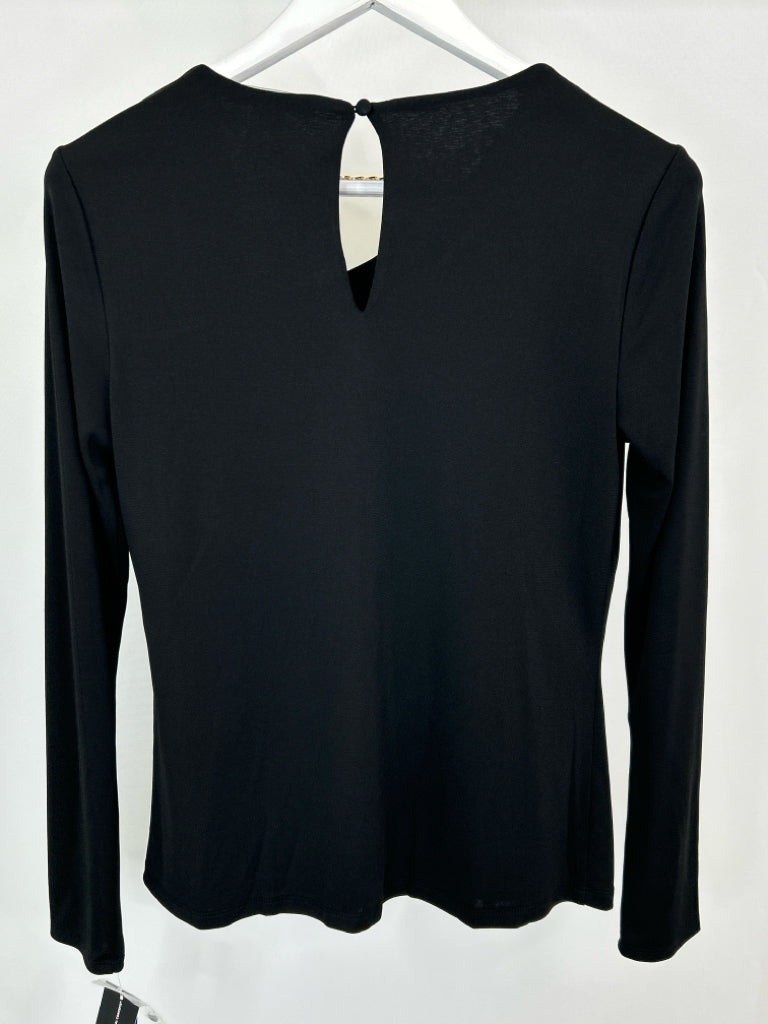 INC Women Size S Black Top