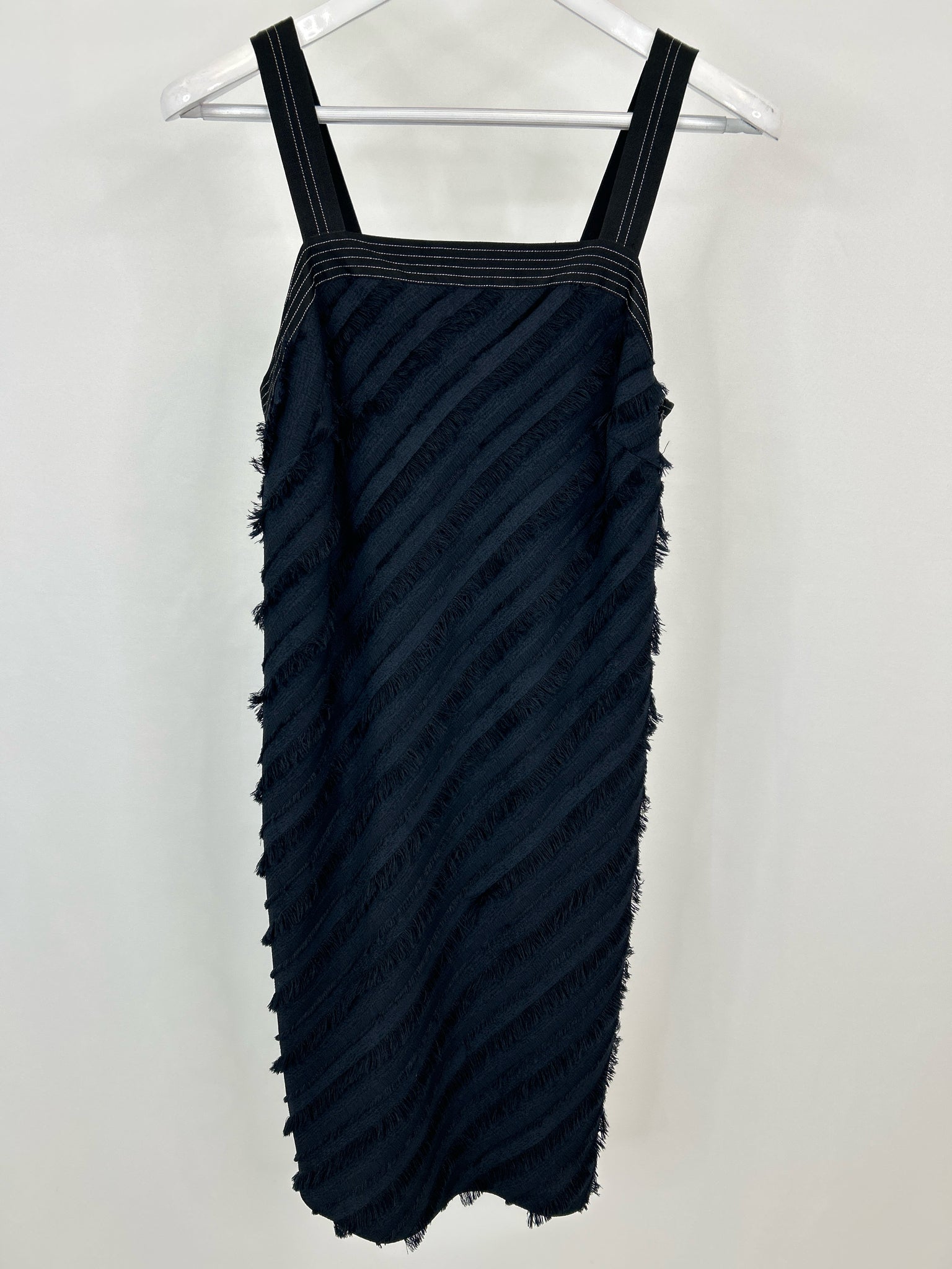 NIC + ZOE Size 6 Navy Women Dress