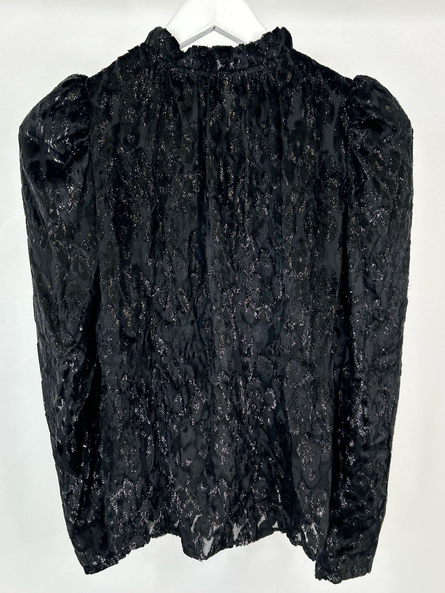 MARIE OLIVER Size XXS Black Women Top