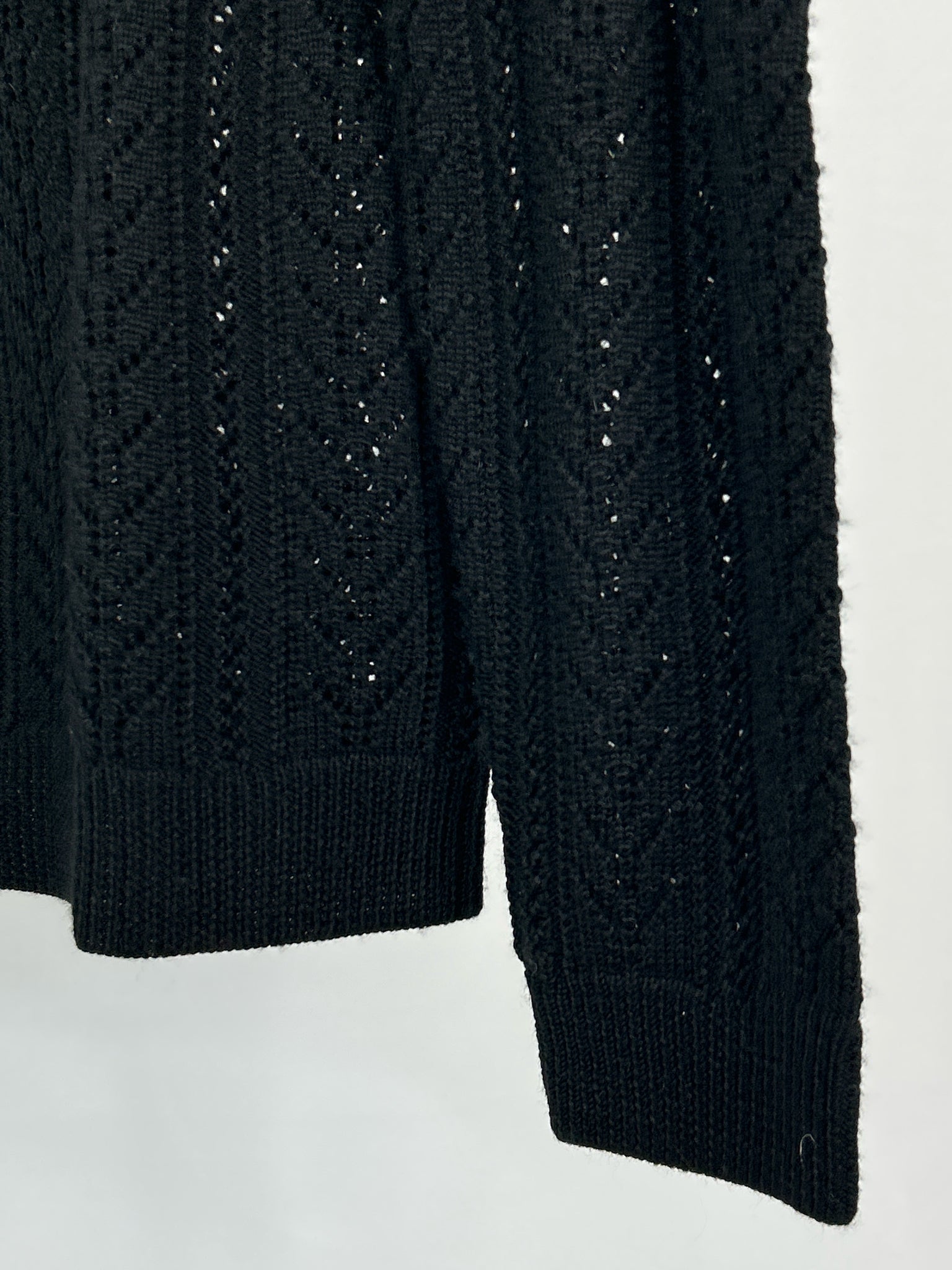 Lauren Ralph Lauren Size XL PURPLE AND BLACK Women Sweater