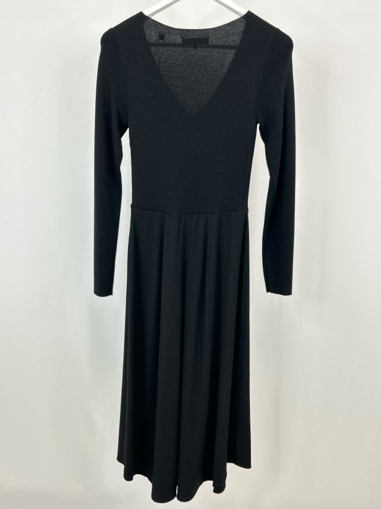 VINCE Size S Black Dress