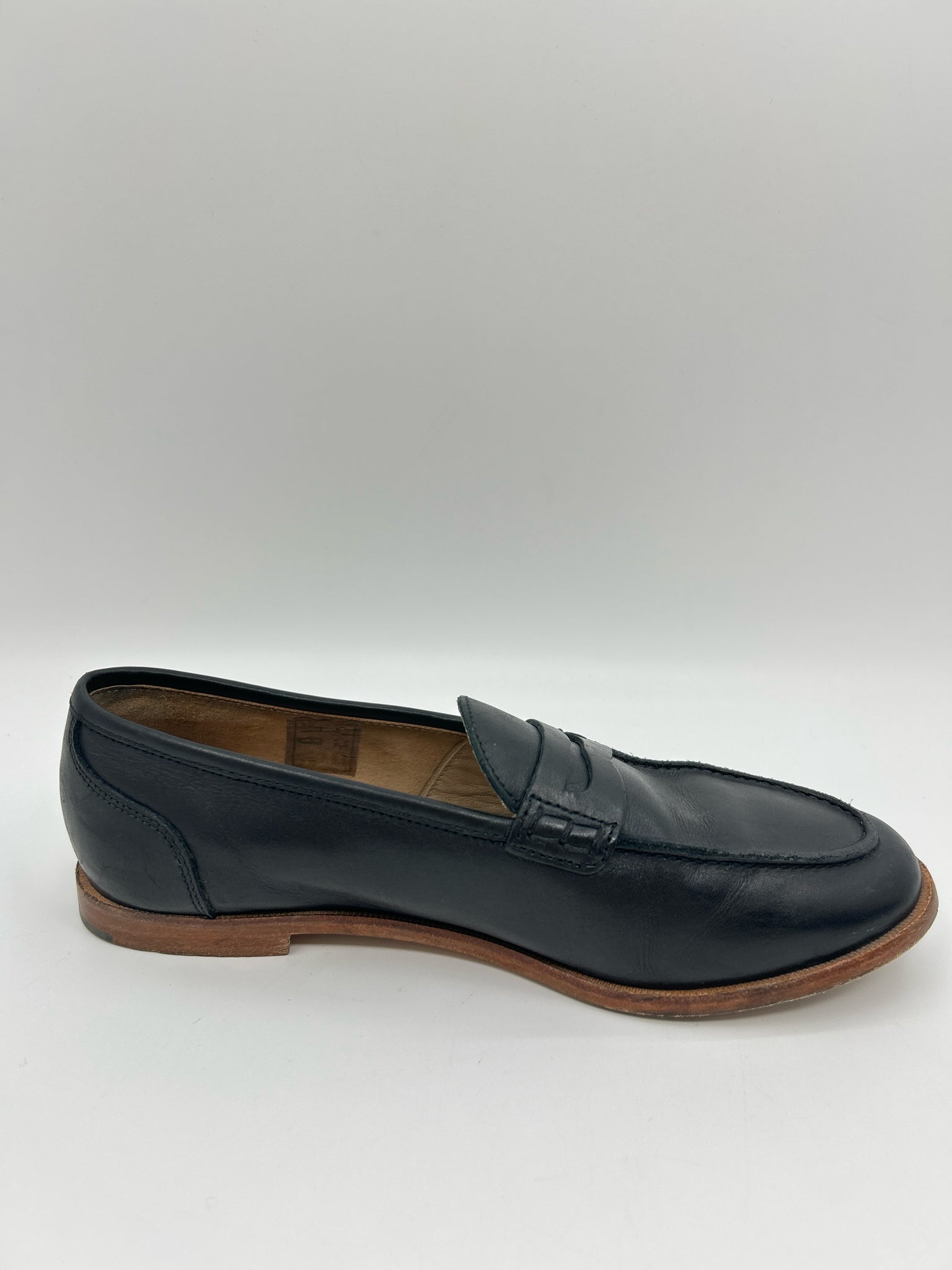 J CREW Size 8.5 Black Women Loafer