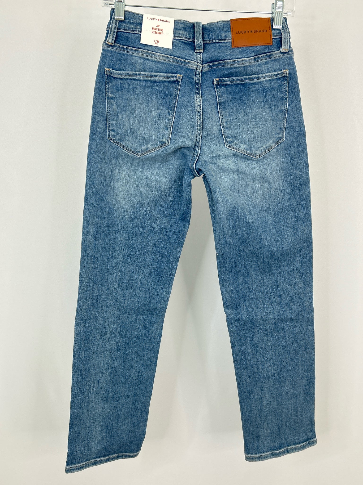 LUCKY BRAND Size 2/26 LIGHT BLUE DENIM Women jeans