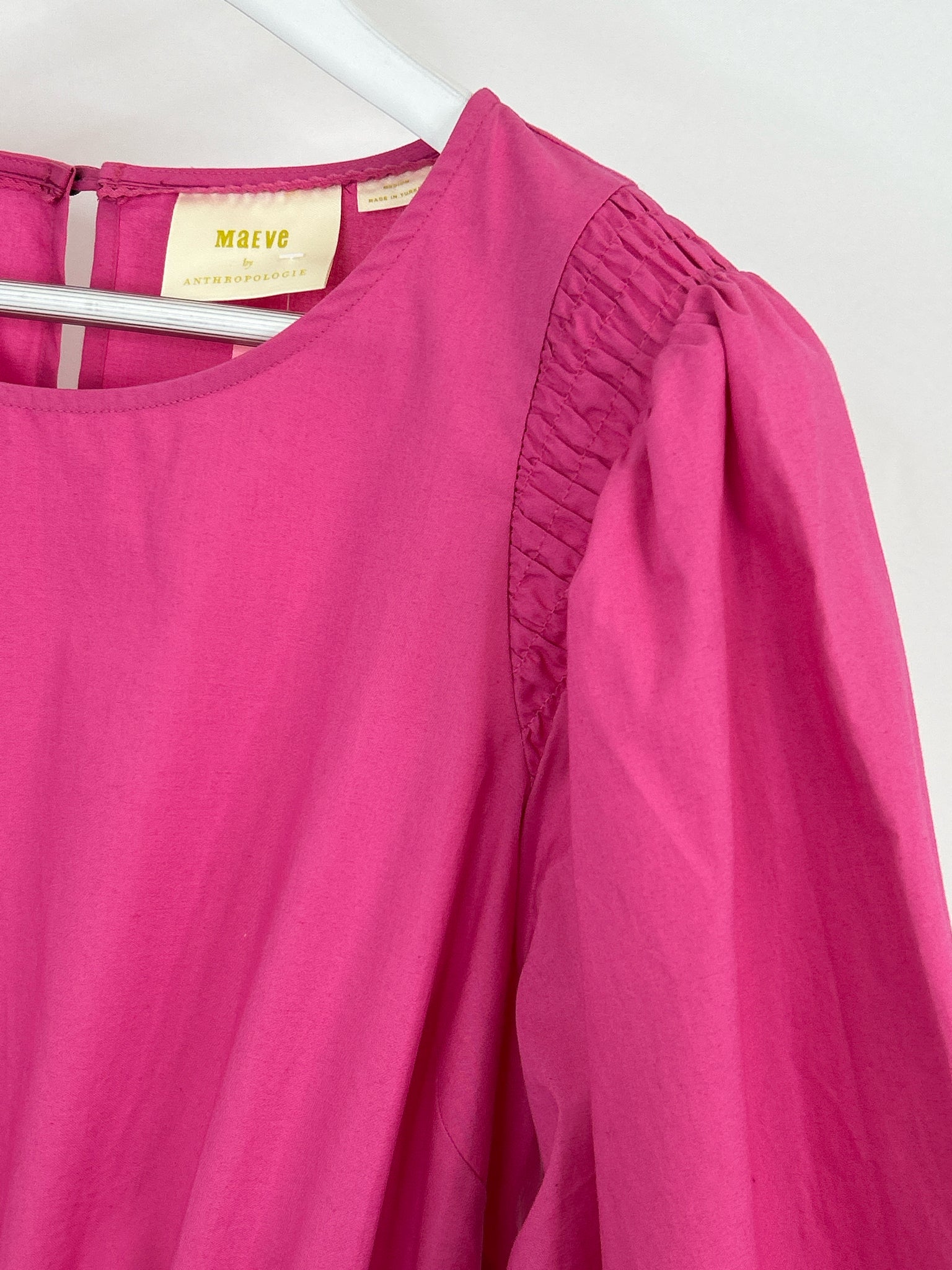MAEVE Size M Pink Women Dress