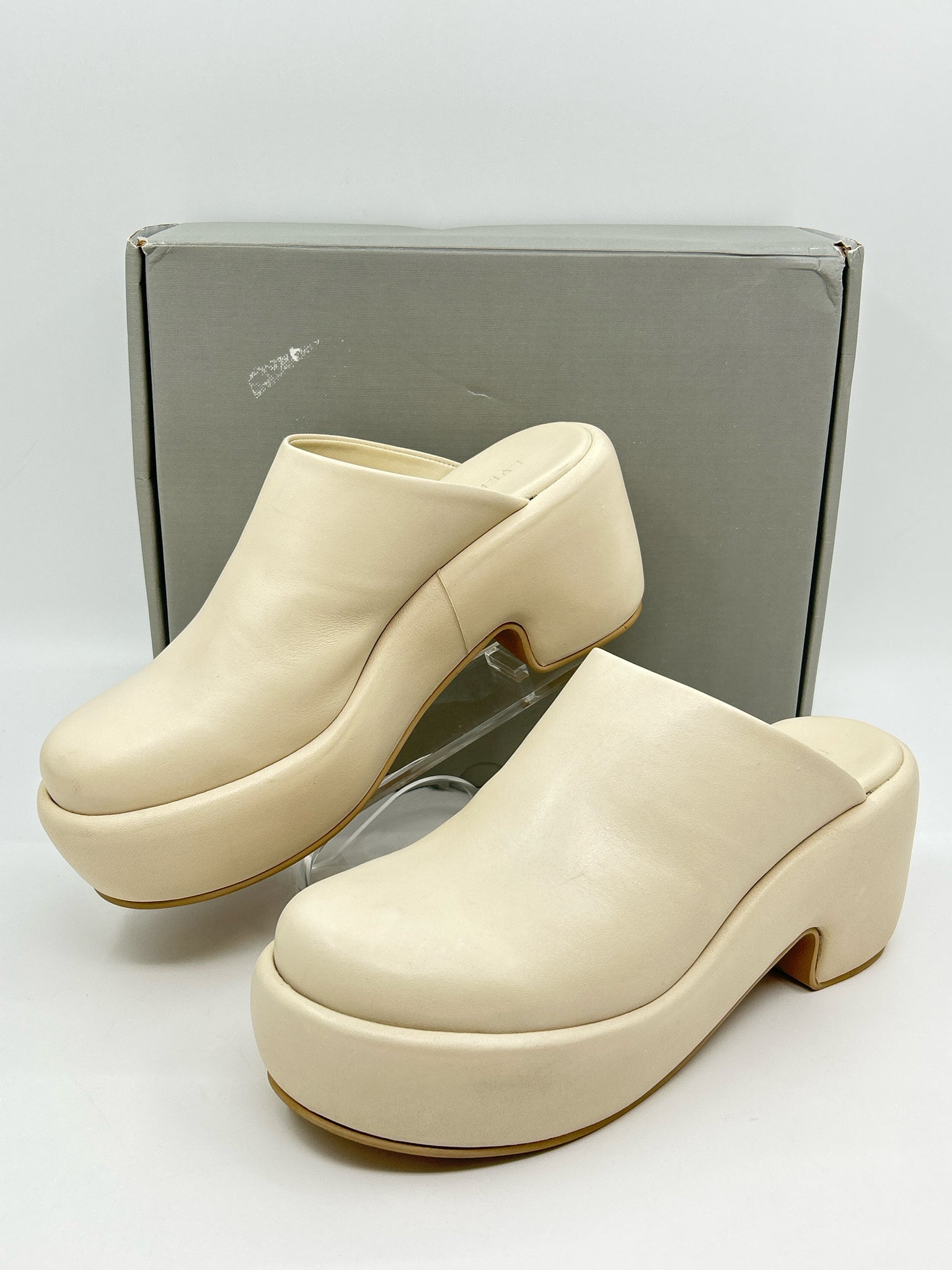EVERLANE Size 8.5 BONE Women Clogs