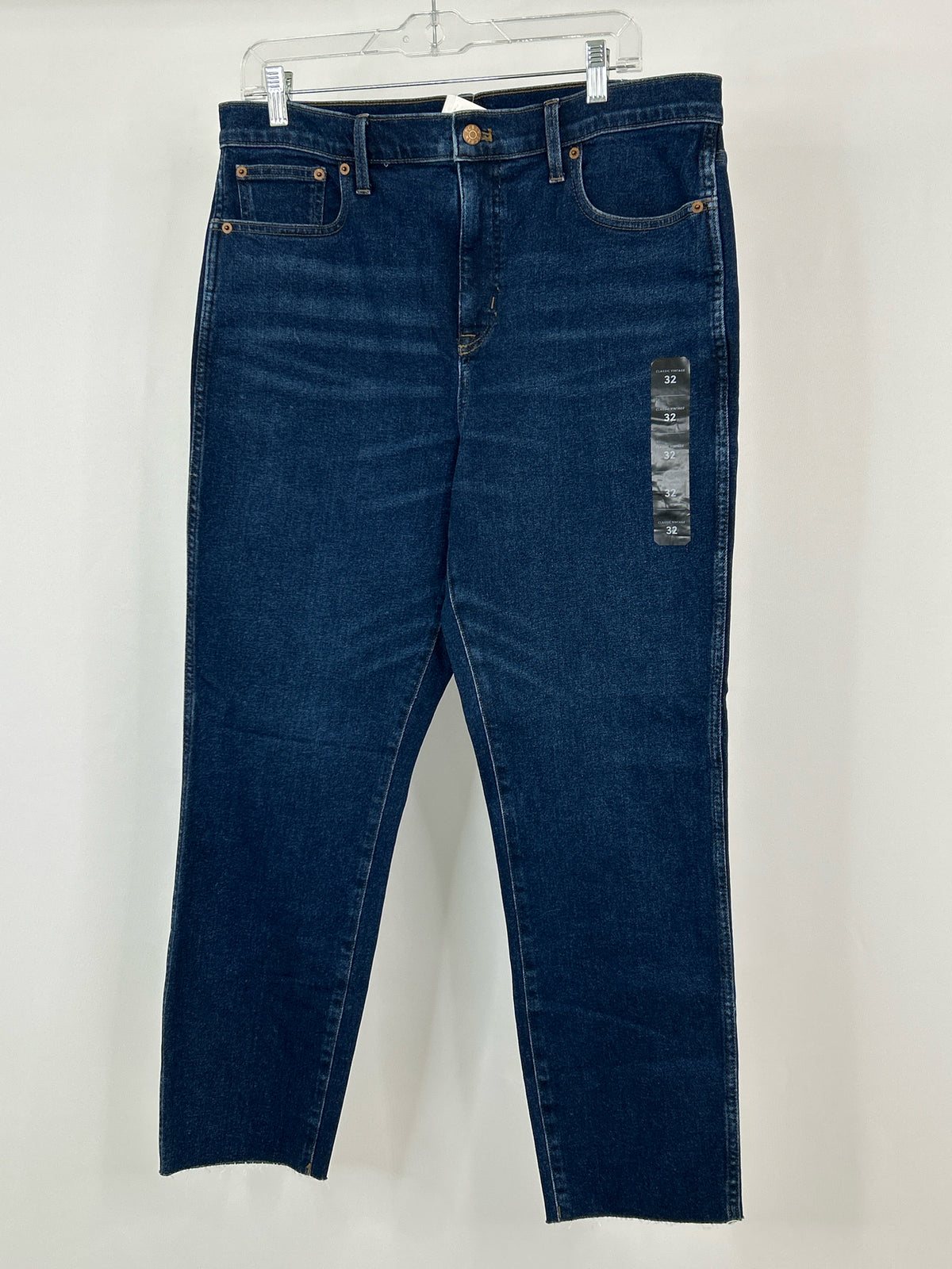 J. CREW Size 32/14 BLUE DENIM Women jeans