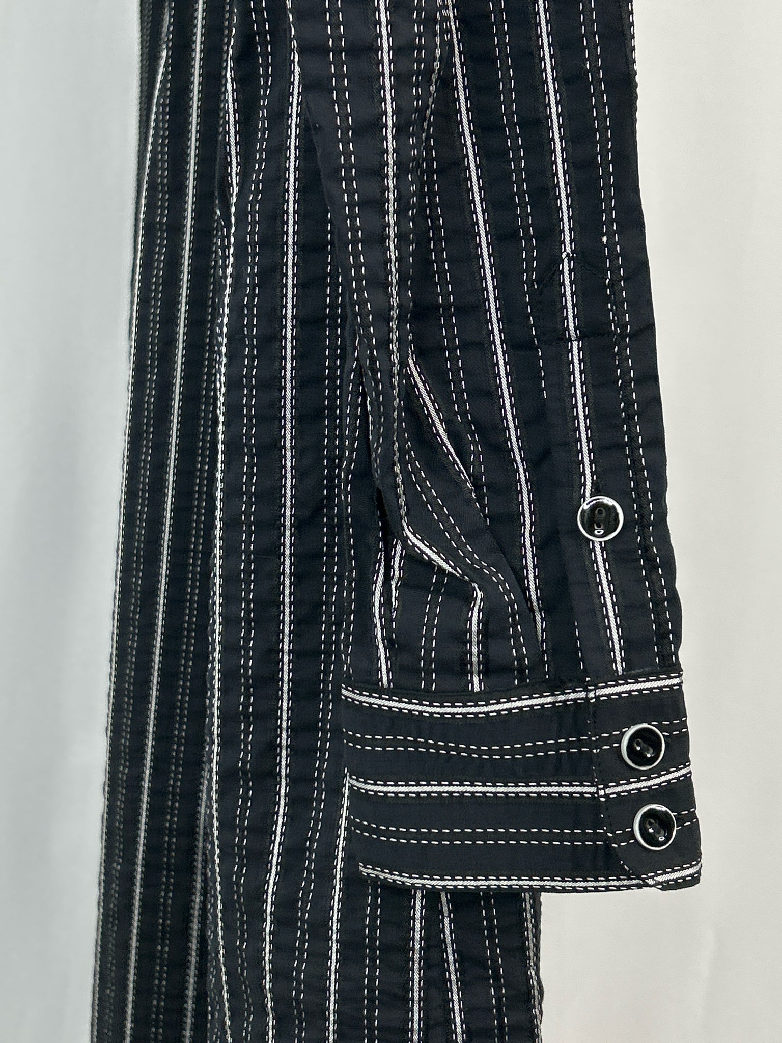 HABITAT Size S Black and White Women Dress