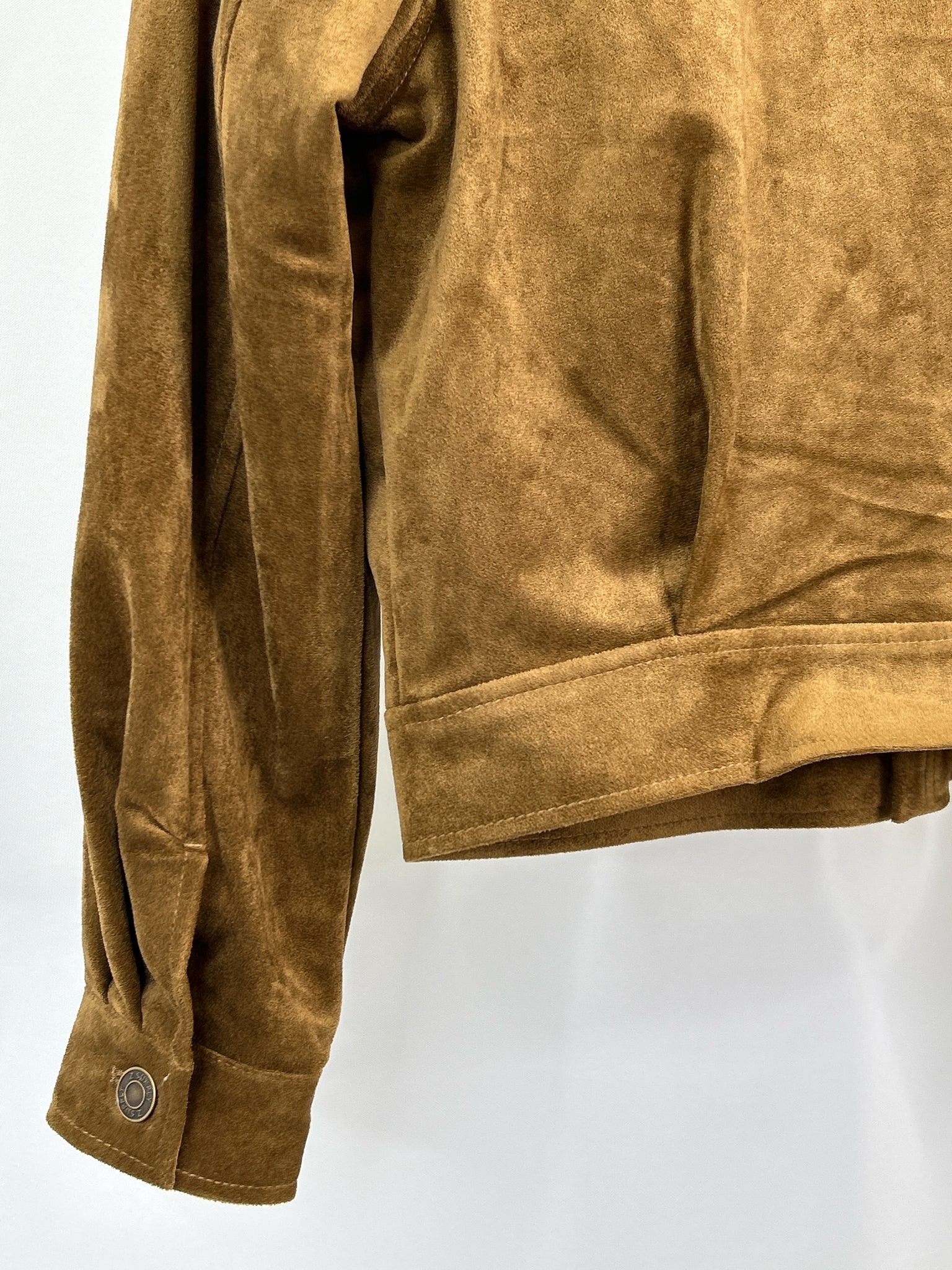 Z Supply Size S Brown Women Jacket NWT