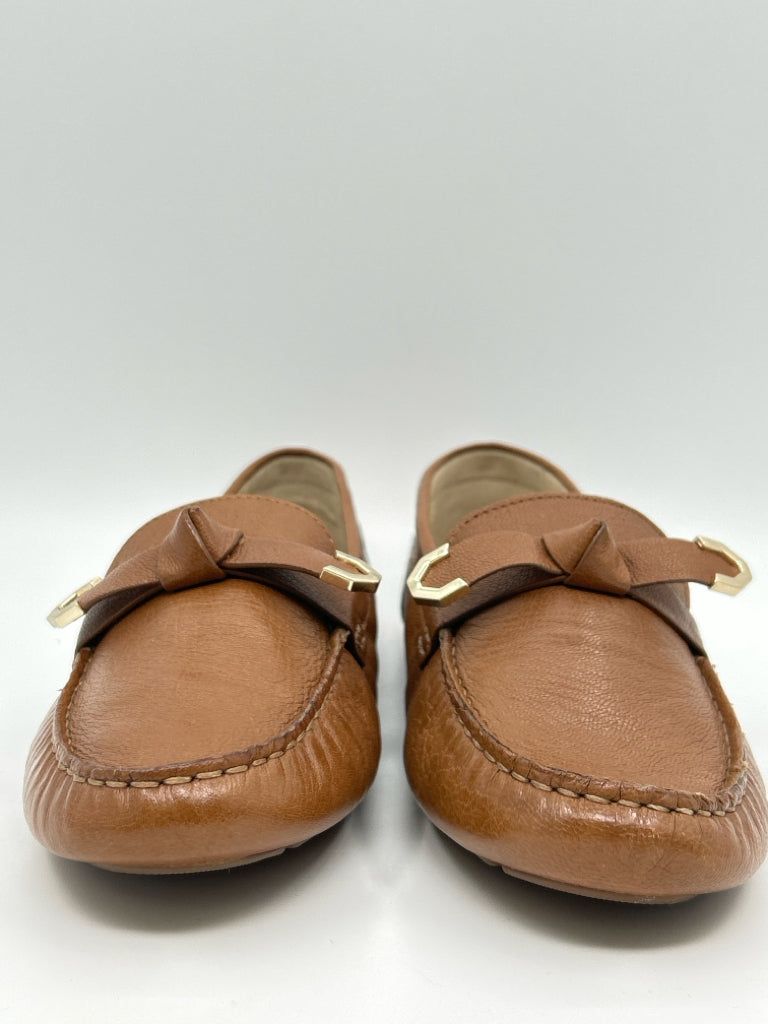 COLE HAAN Size 9B COGNAC Women's Loafer