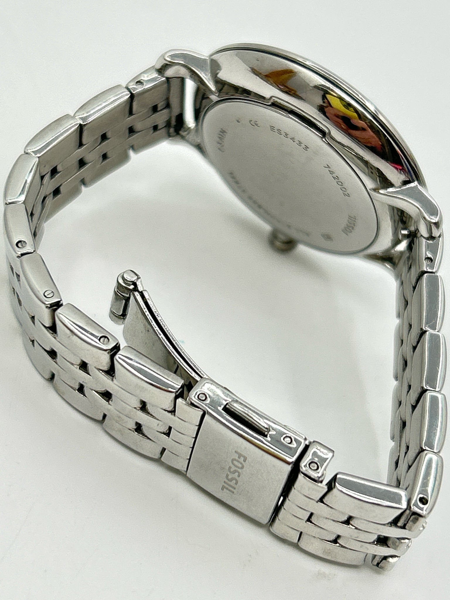 FOSSIL Silver Watch