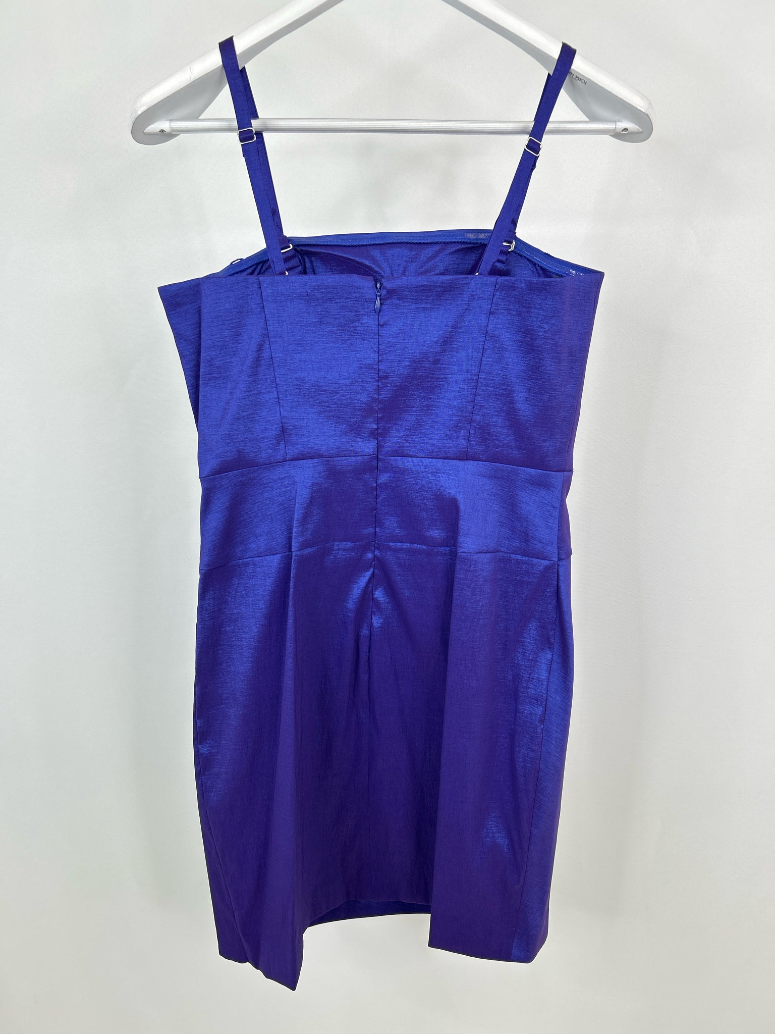 CALVIN KLEIN Size 6 Purple Women Dress NWT
