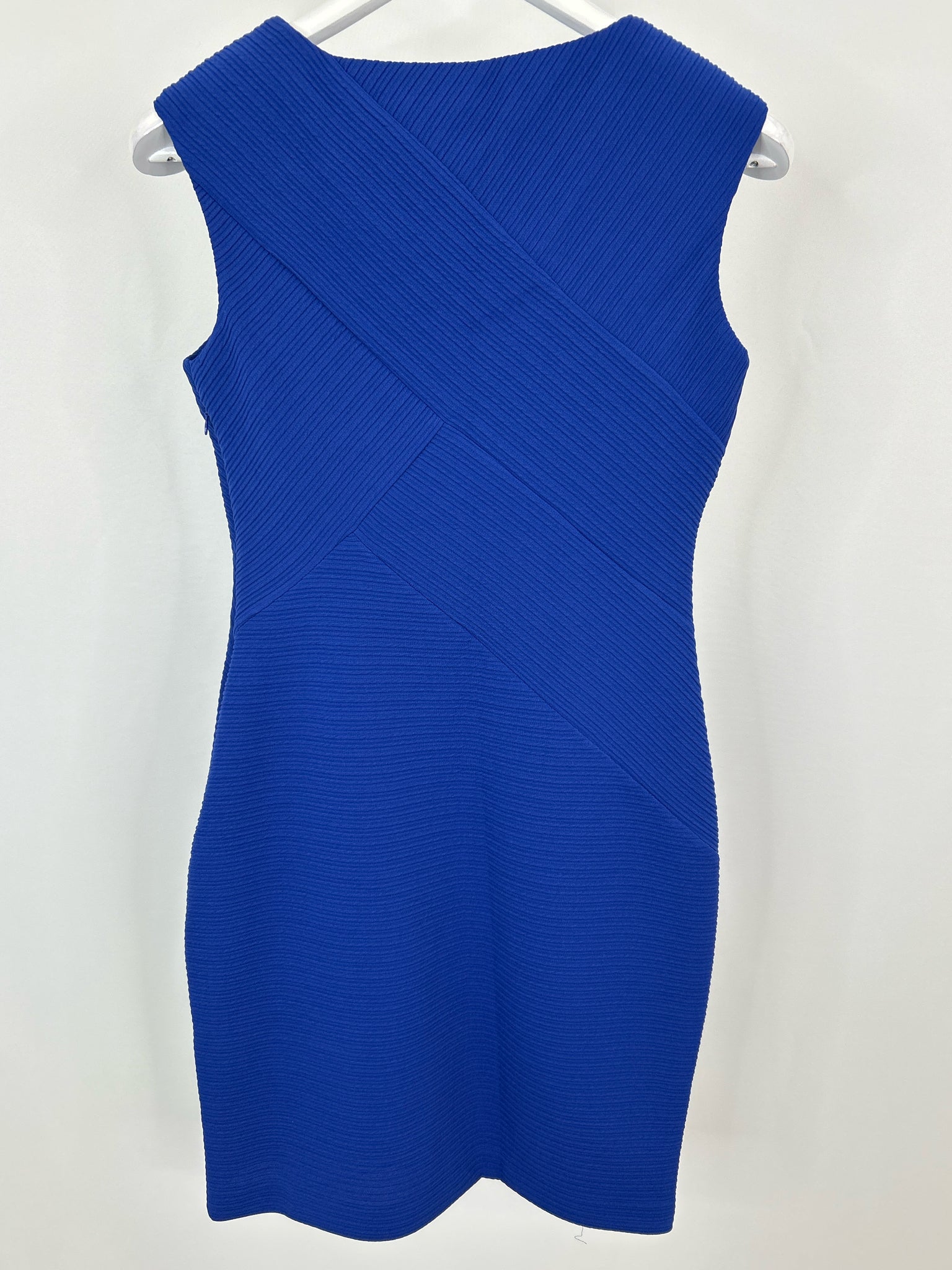 CALVIN KLEIN Size 4 Blue Women Dress