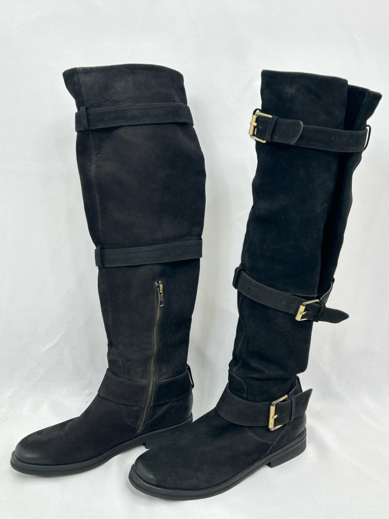 GENTLE SOULS Size 8M Black Women Boots