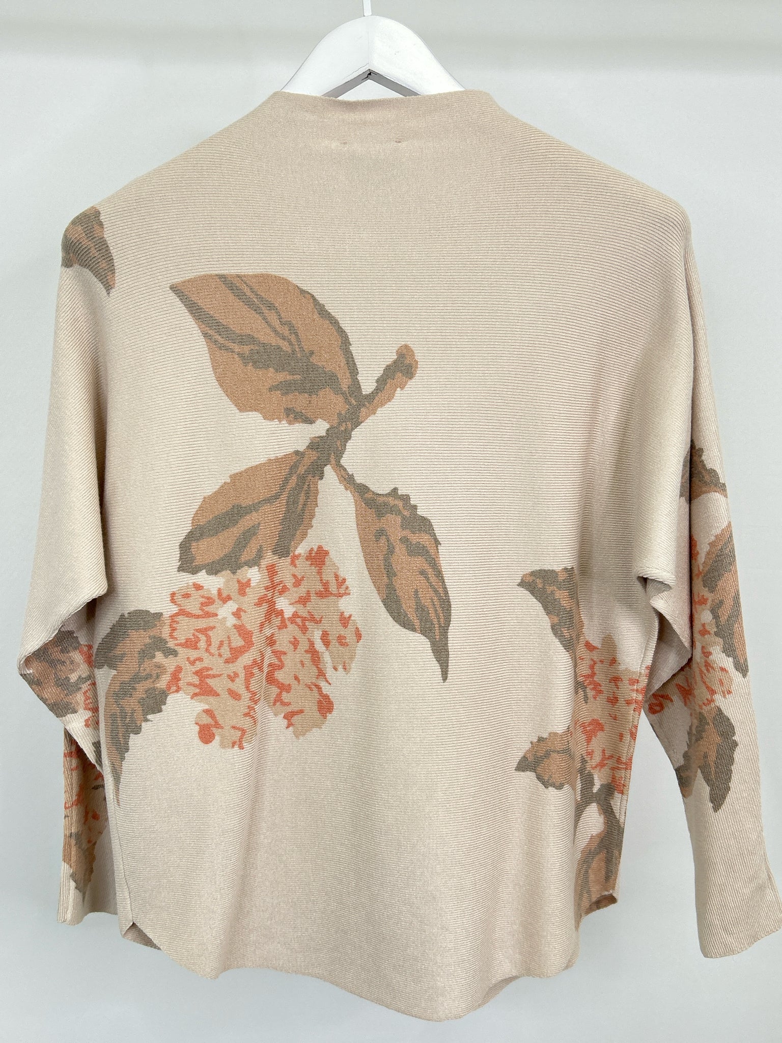 SIONI Size S Peach Women Sweater