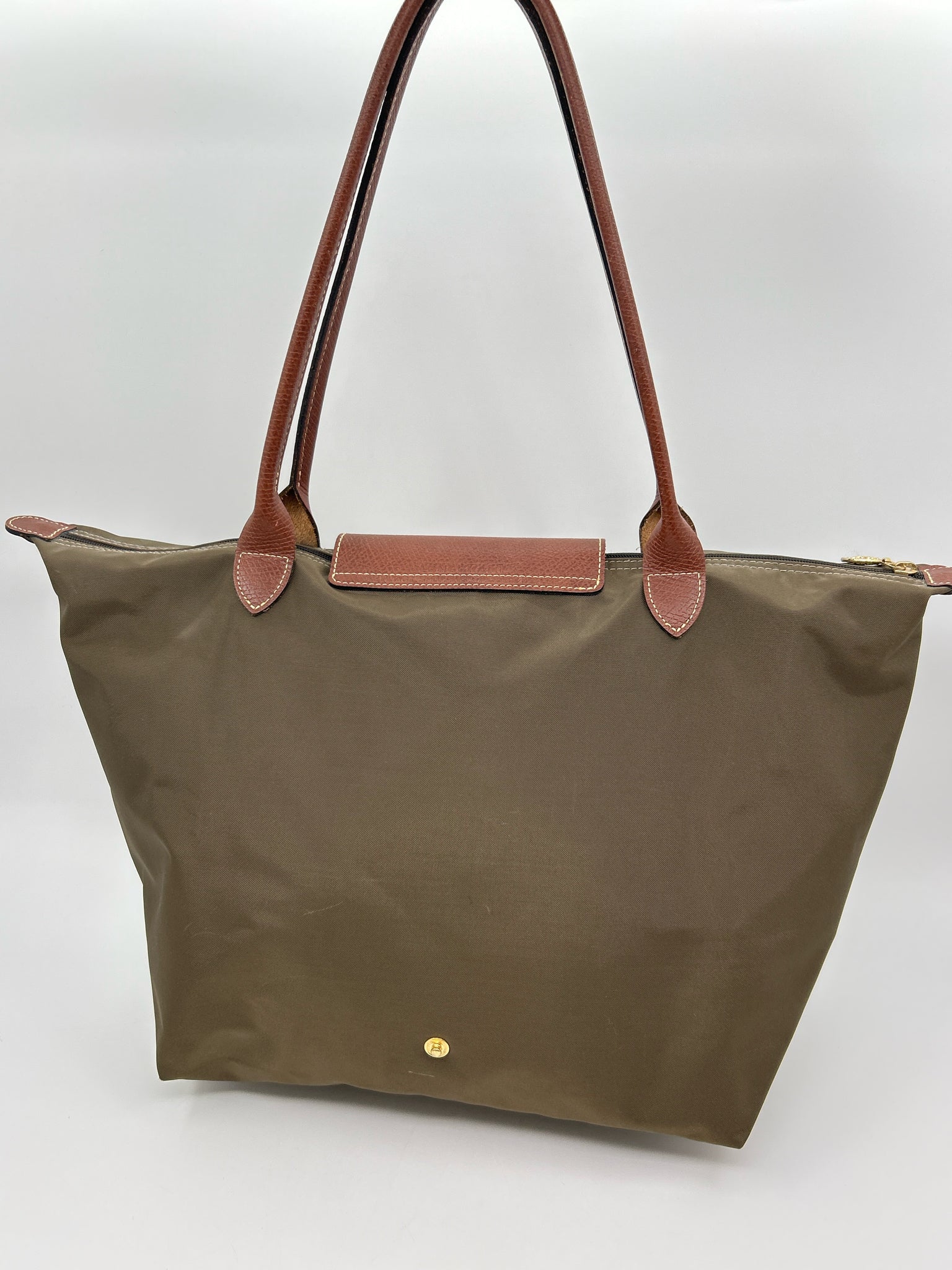 LONGCHAMP OLIVE Women Tote