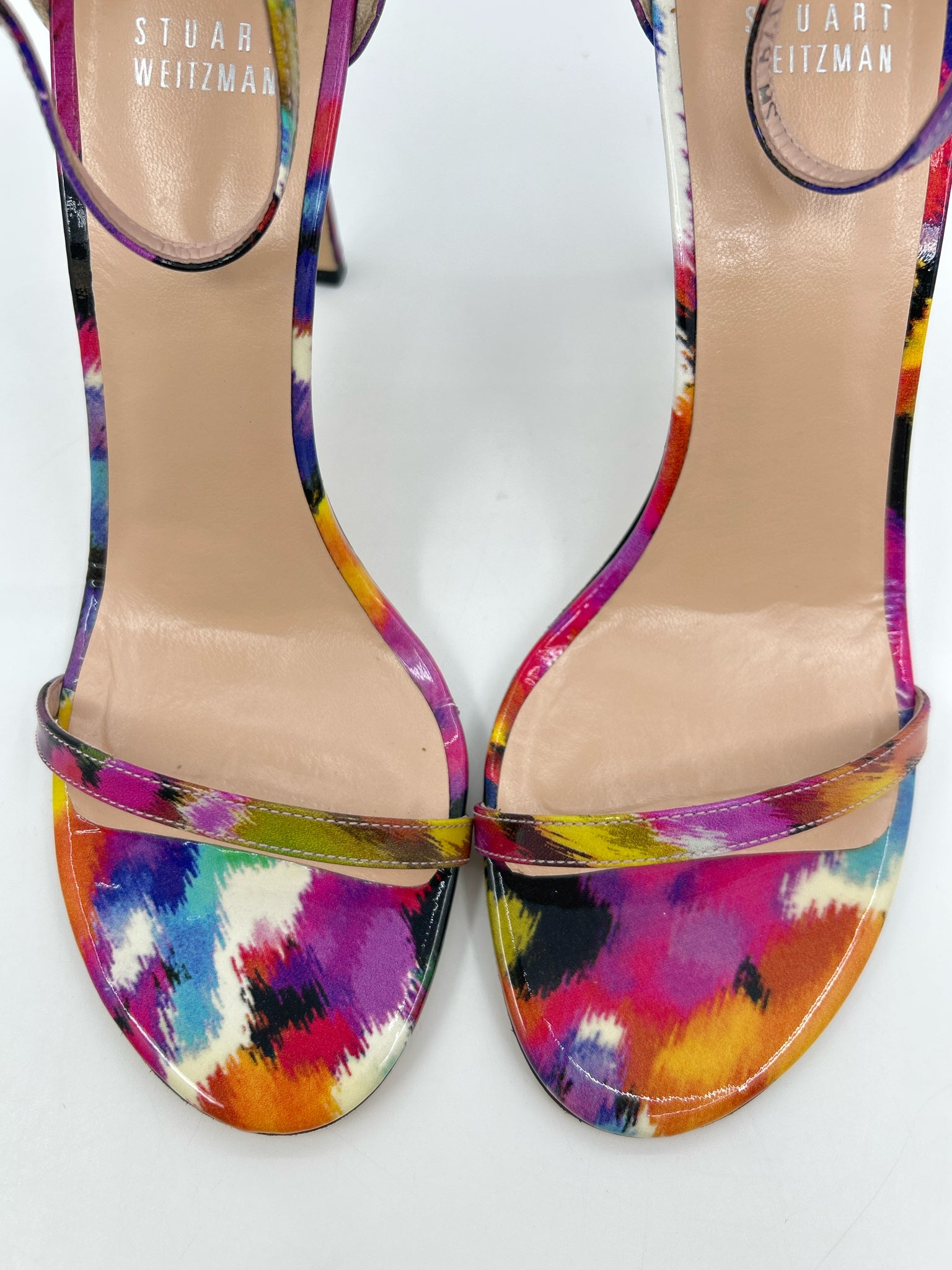 STUART WEITZMAN Size 9M Multi-Color Women Pumps