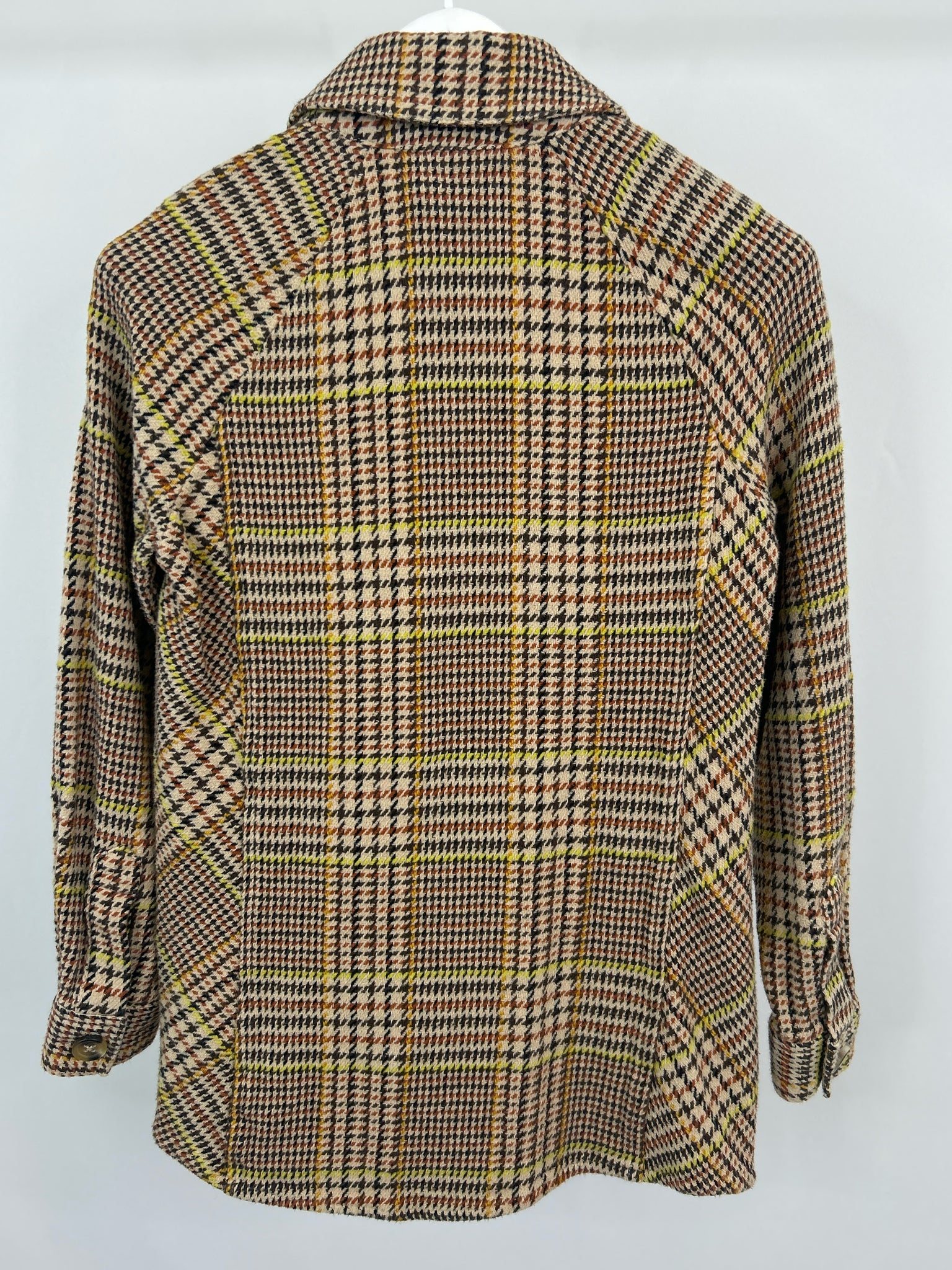 CABI Size XS Brown Print Women Jacket