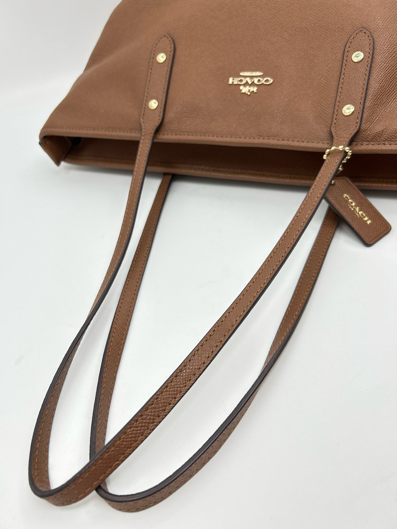 Coach Brown Women Tote